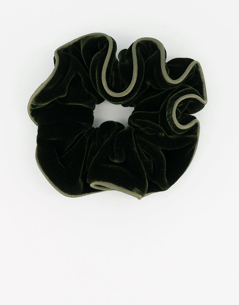 ALEXANDRE DE PARIS Romi Velvet Scrunchie