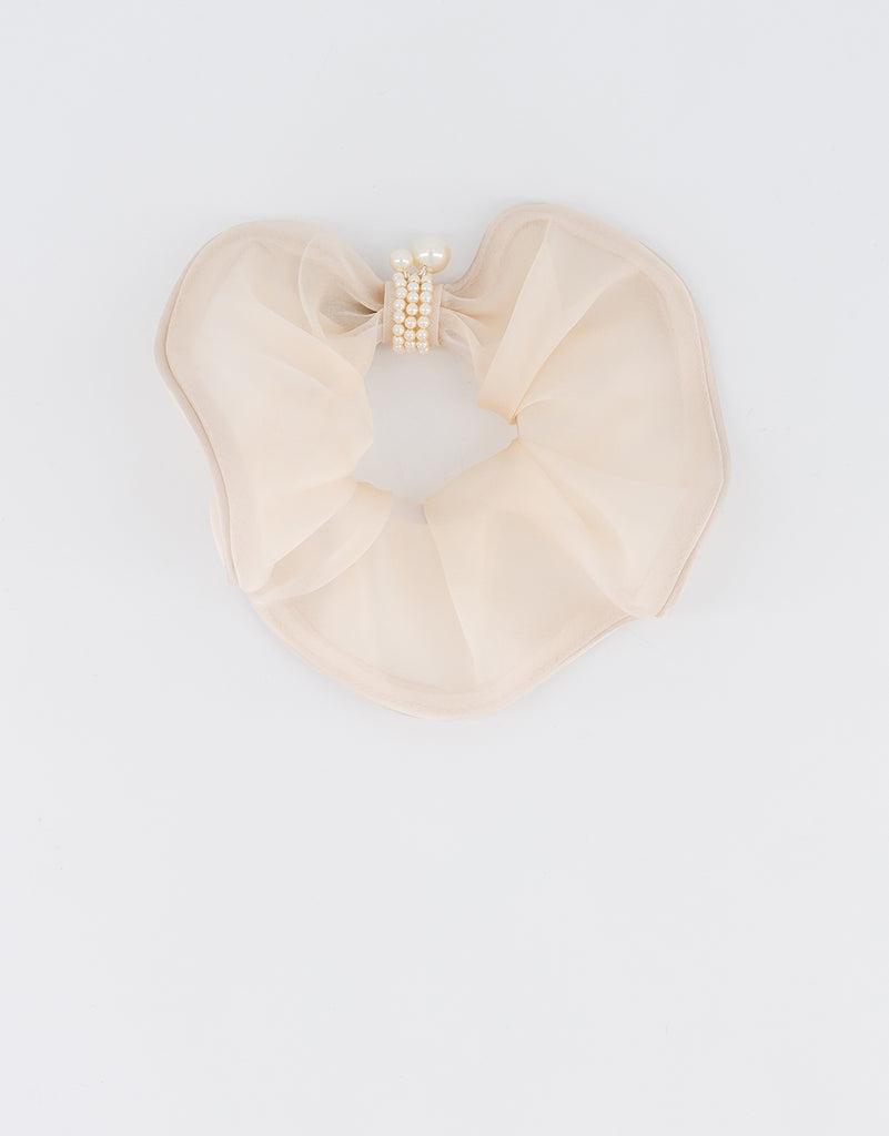 ALEXANDRE DE PARIS Organza silk scrunch