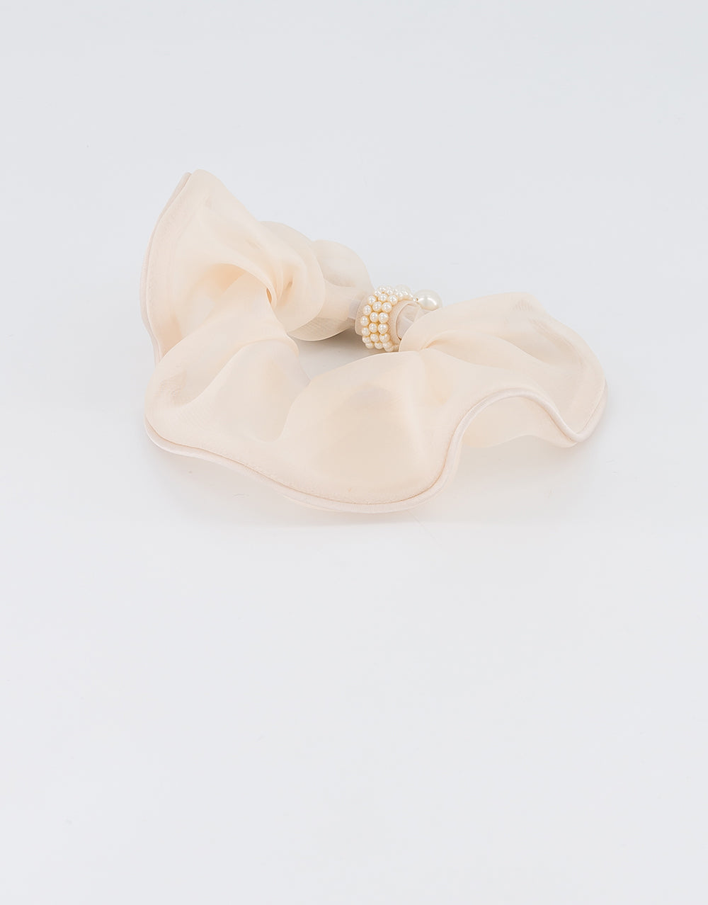 ALEXANDRE DE PARIS Organza silk scrunch