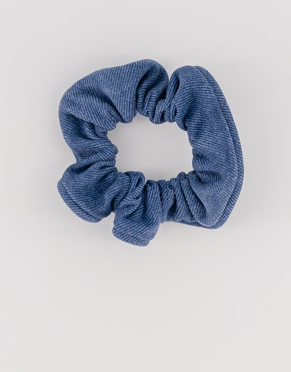 ALEXANDRE DE PARIS Allure Denim Scrunchie