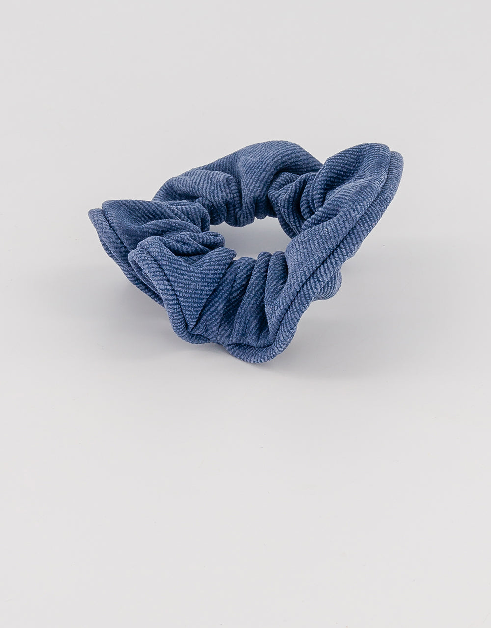 ALEXANDRE DE PARIS Allure Denim Scrunchie