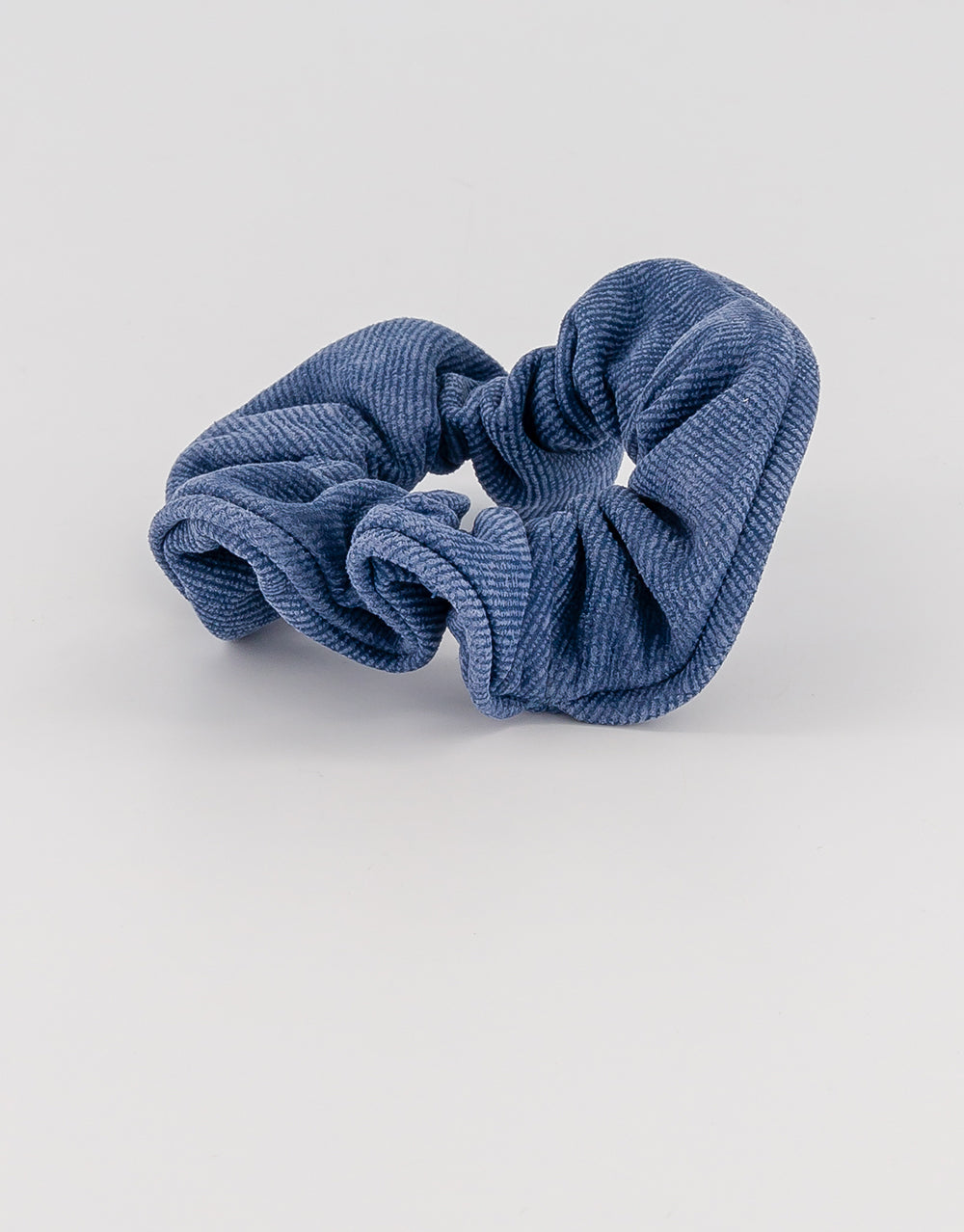 ALEXANDRE DE PARIS Allure Denim Scrunchie