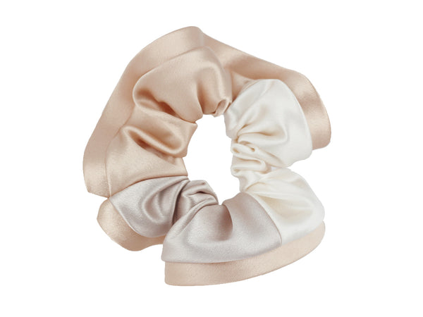 ALEXANDRE DE PARIS Premiere Dame silk scrunchie