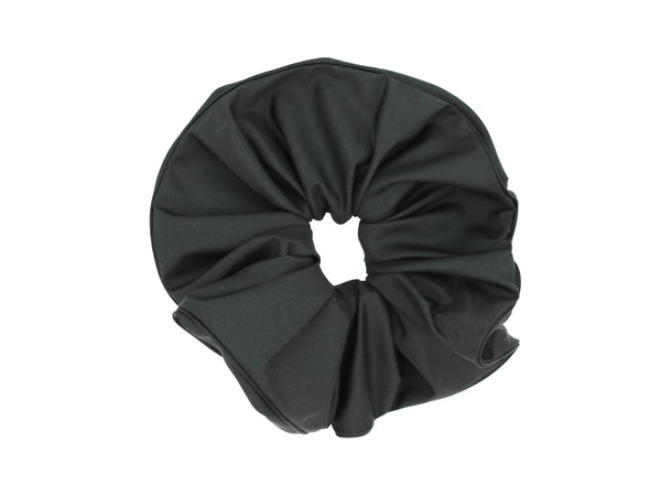 ALEXANDRE DE PARIS Oversize  Black Scrunchie