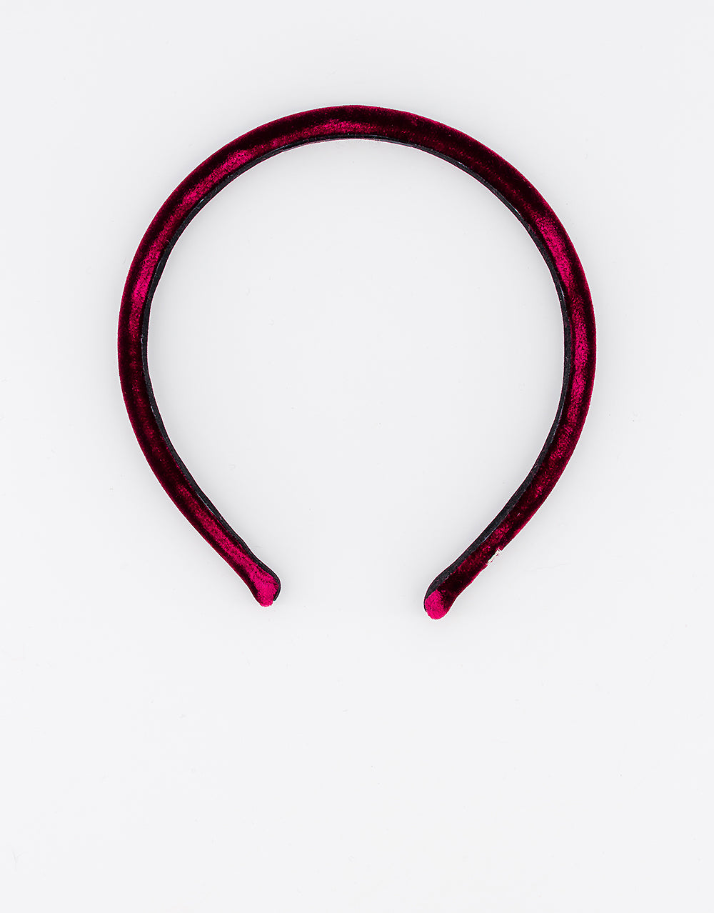 ALEXANDRE DE PARIS Thin Velvet Headband