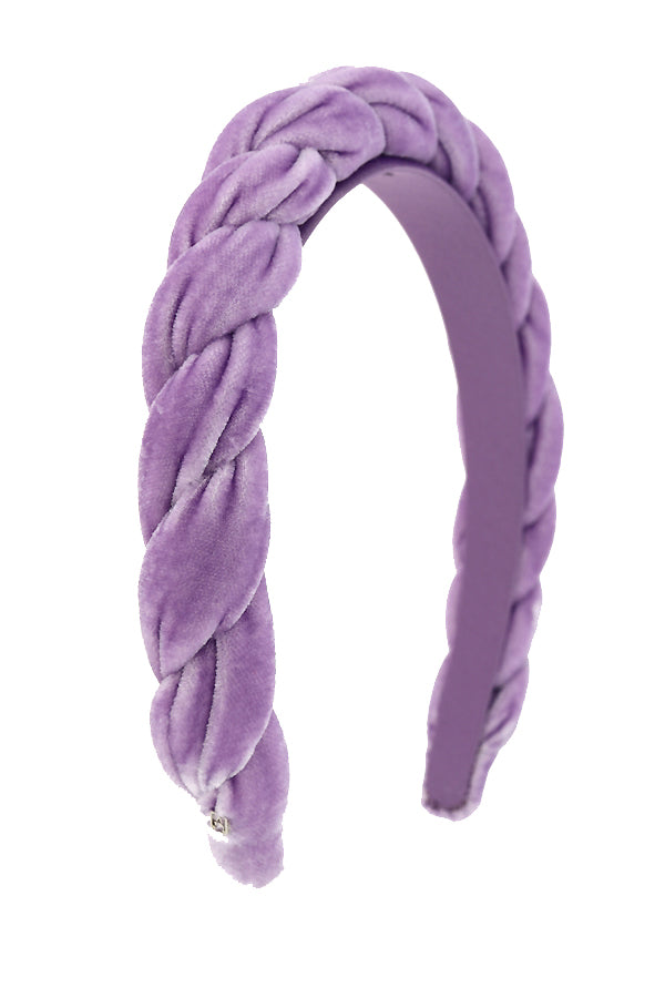 ALEXANDRE DE PARIS Panama Velvet Headband