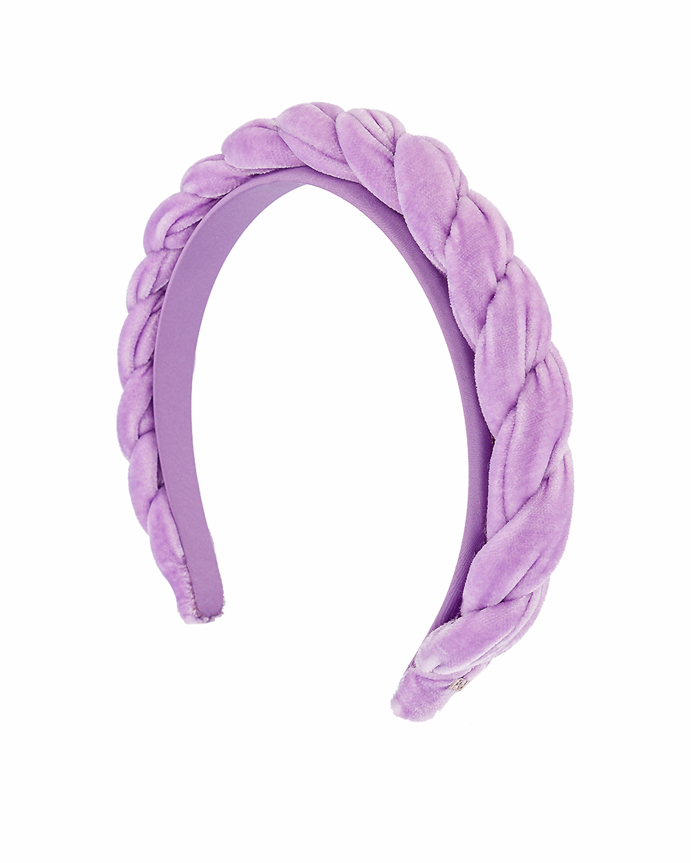 ALEXANDRE DE PARIS Panama Velvet Headband