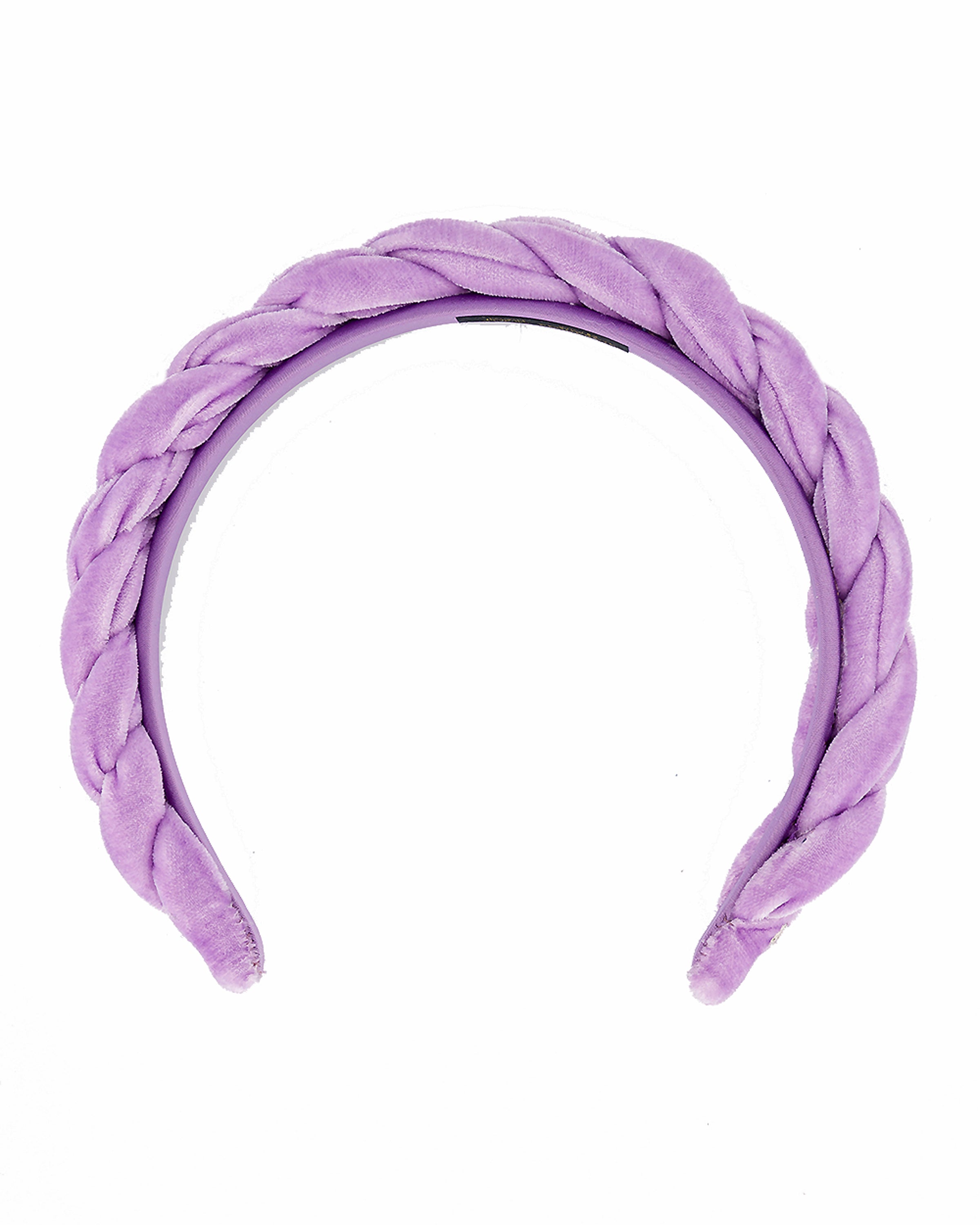 ALEXANDRE DE PARIS Panama Velvet Headband