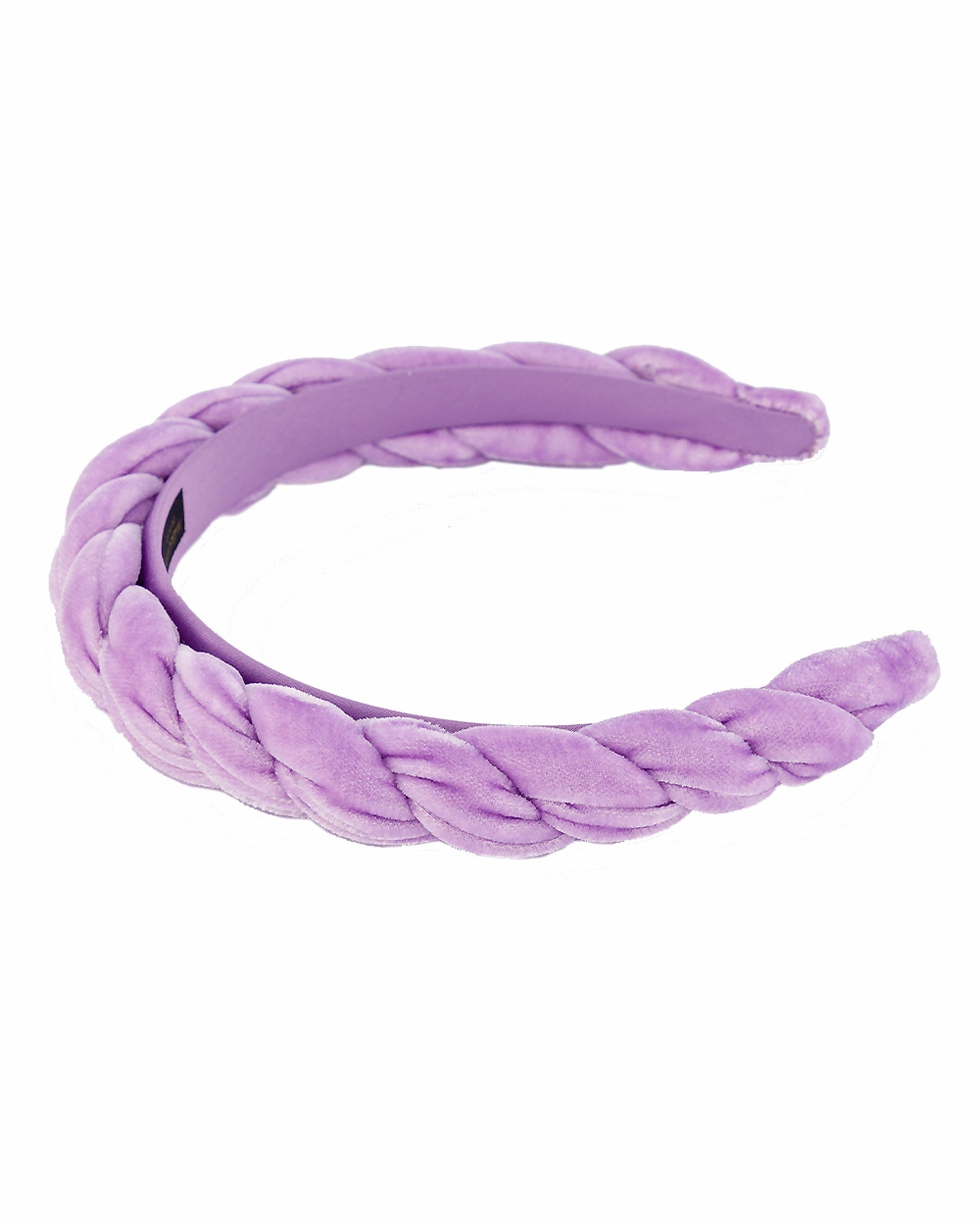 ALEXANDRE DE PARIS Panama Velvet Headband