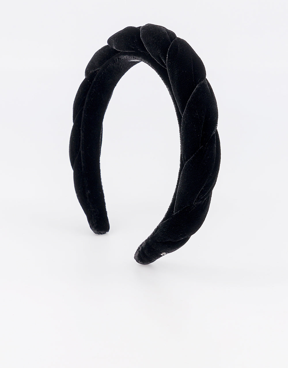 ALEXANDRE DE PARIS Dalhia velvet headband