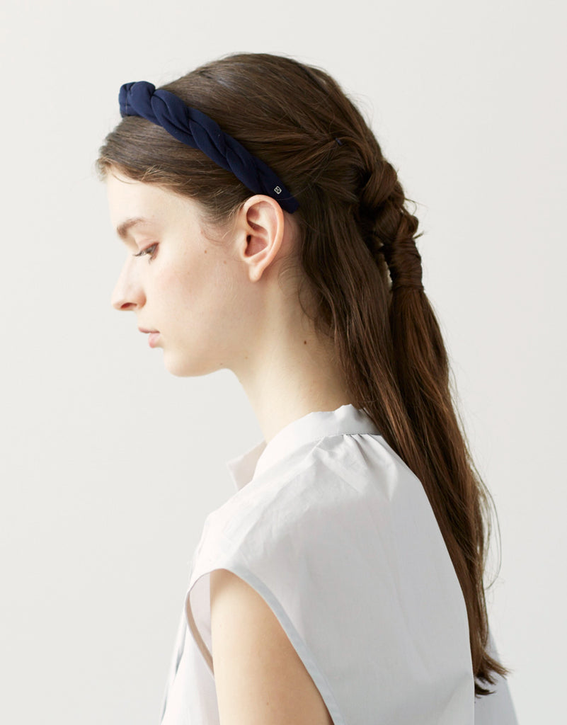 ALEXANDRE DE PARIS Dalhia velvet headband