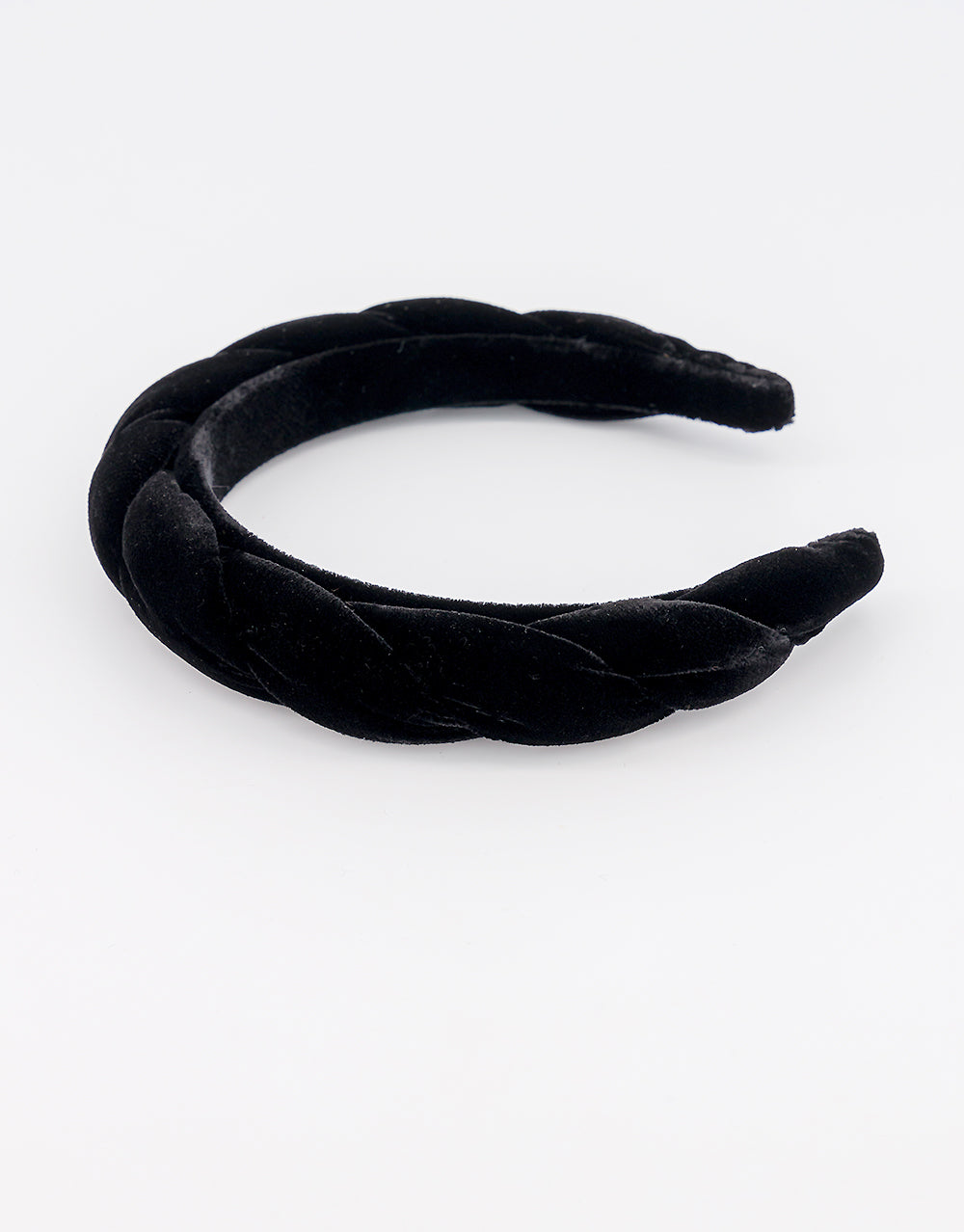 ALEXANDRE DE PARIS Dalhia velvet headband