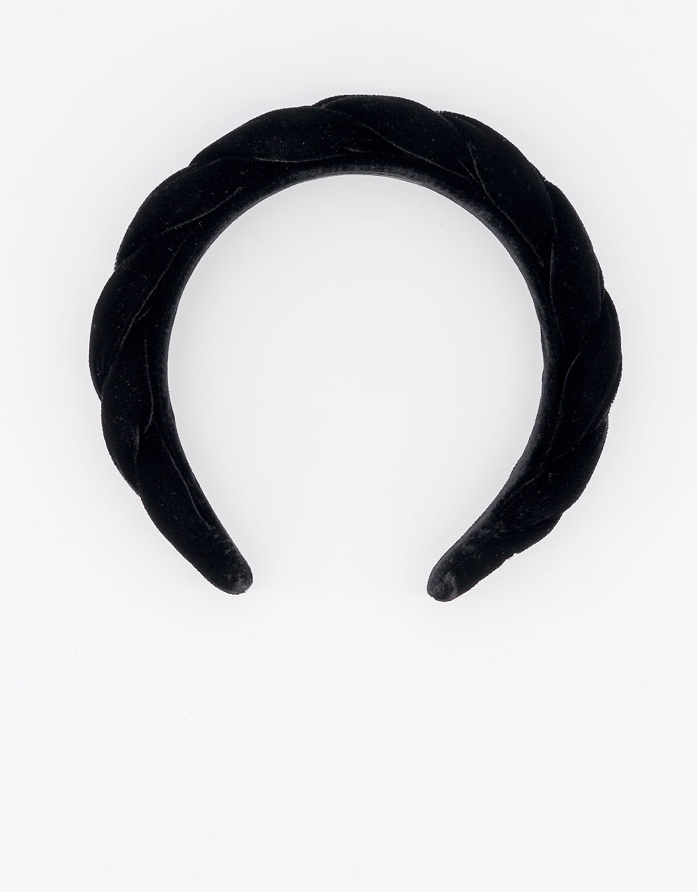 ALEXANDRE DE PARIS Dalhia velvet headband