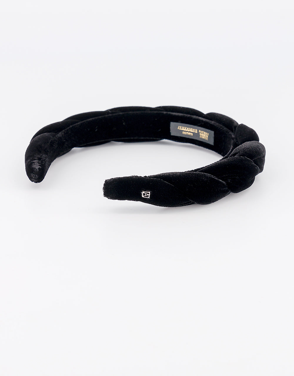 ALEXANDRE DE PARIS Dalhia velvet headband