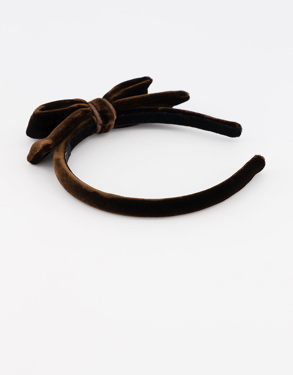 ALEXANDRE DE PARIS Joy Velvet Bow Headband
