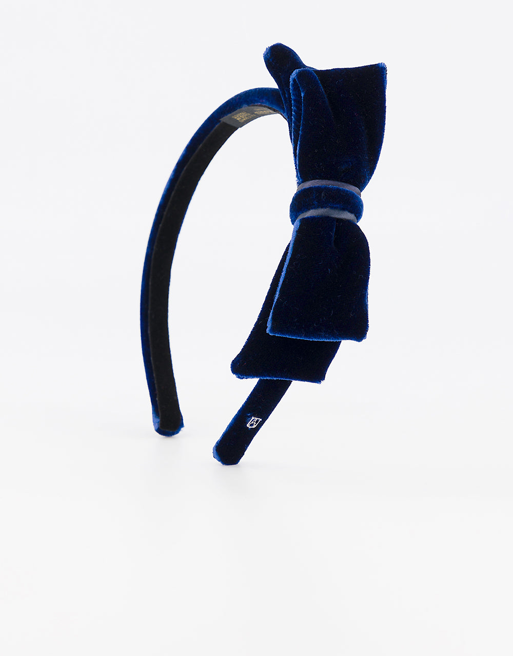 ALEXANDRE DE PARIS Joy Velvet Bow Headband