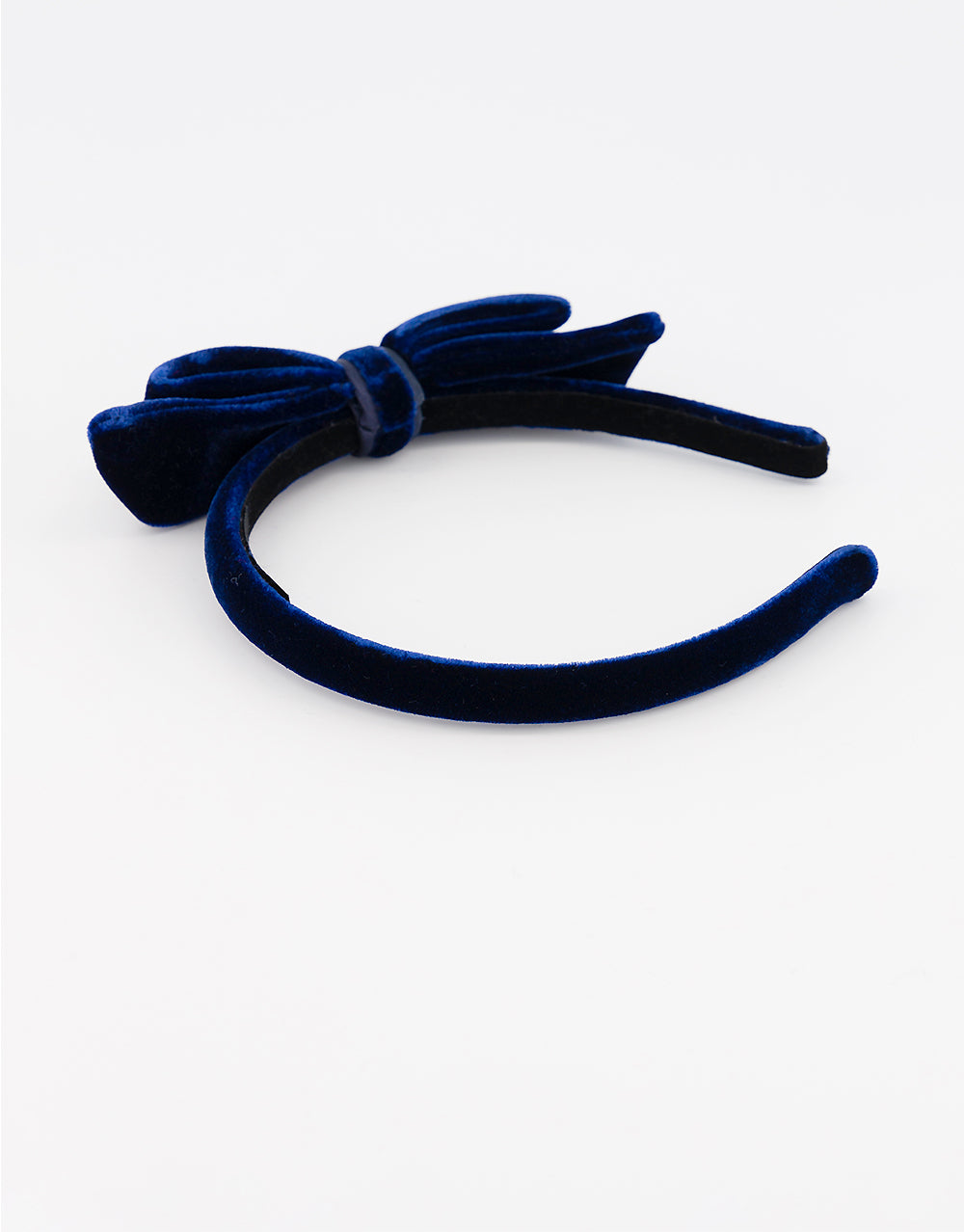 ALEXANDRE DE PARIS Joy Velvet Bow Headband