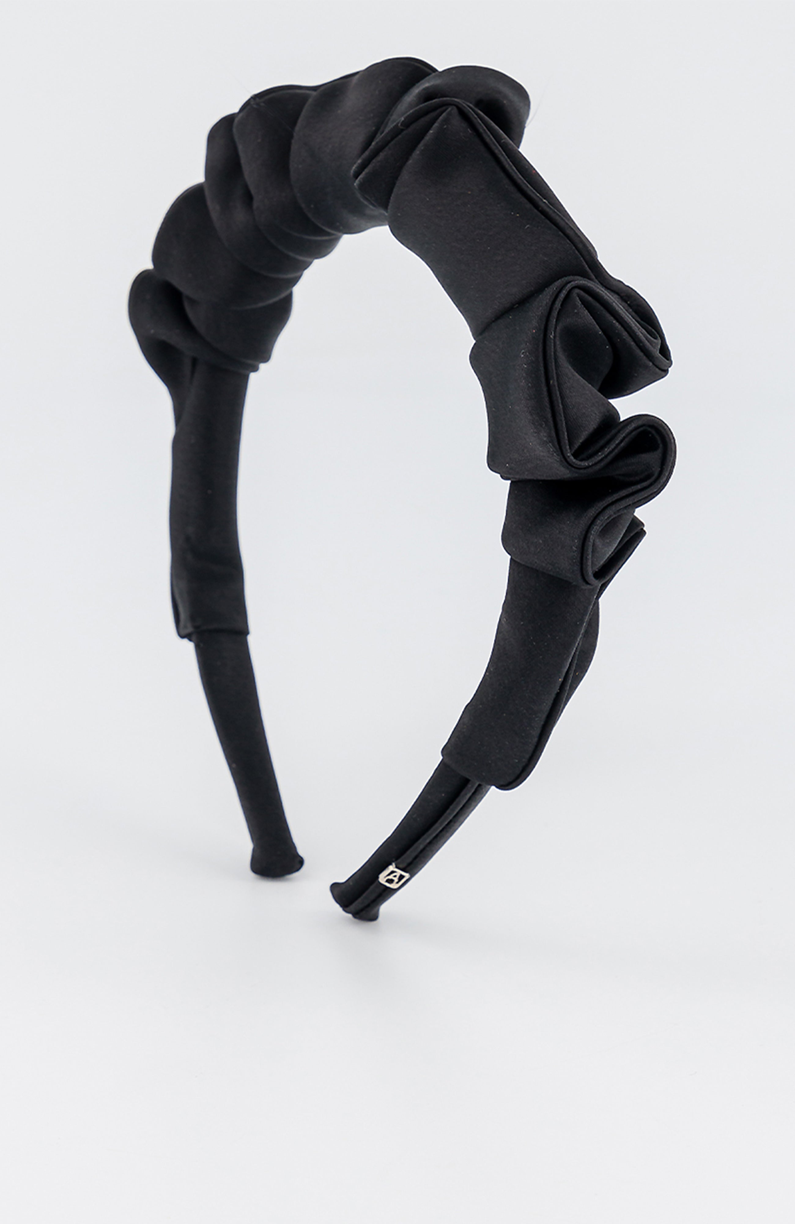 ALEXANDRE DE PARIS Angele Satin Headband