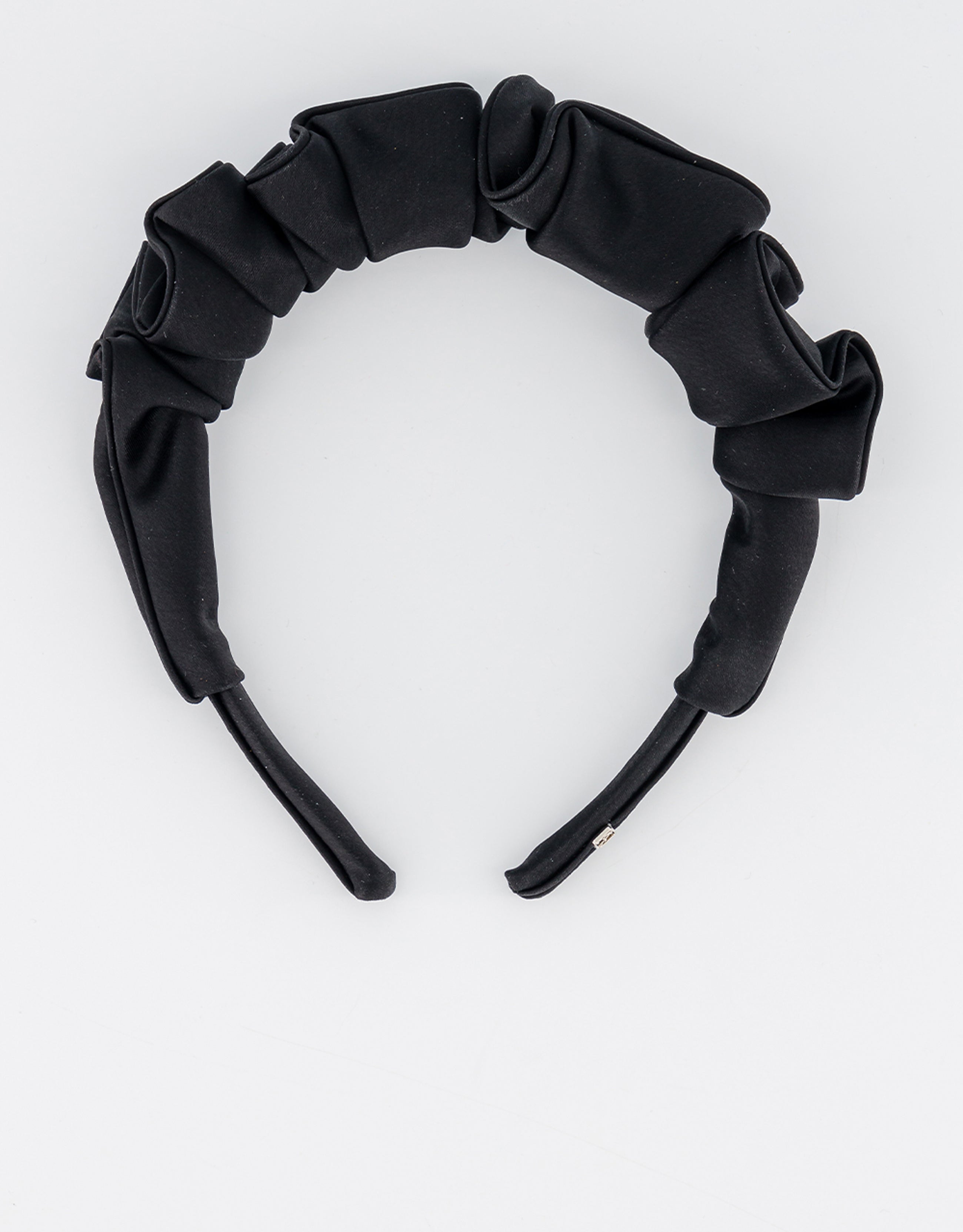 ALEXANDRE DE PARIS Angele Satin Headband