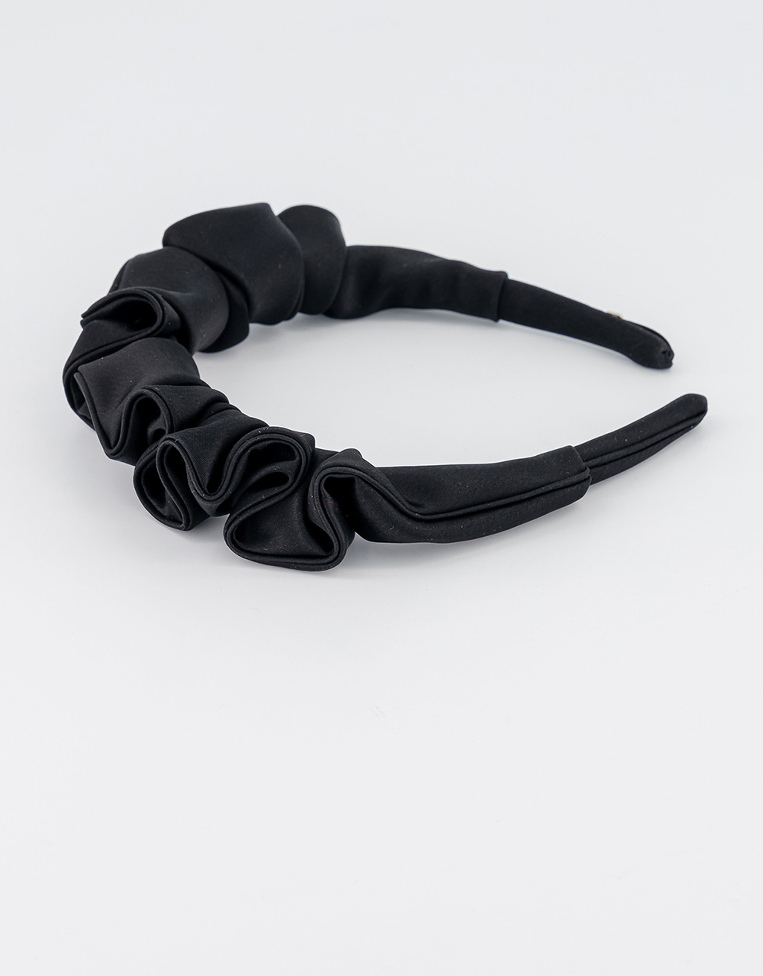 ALEXANDRE DE PARIS Angele Satin Headband