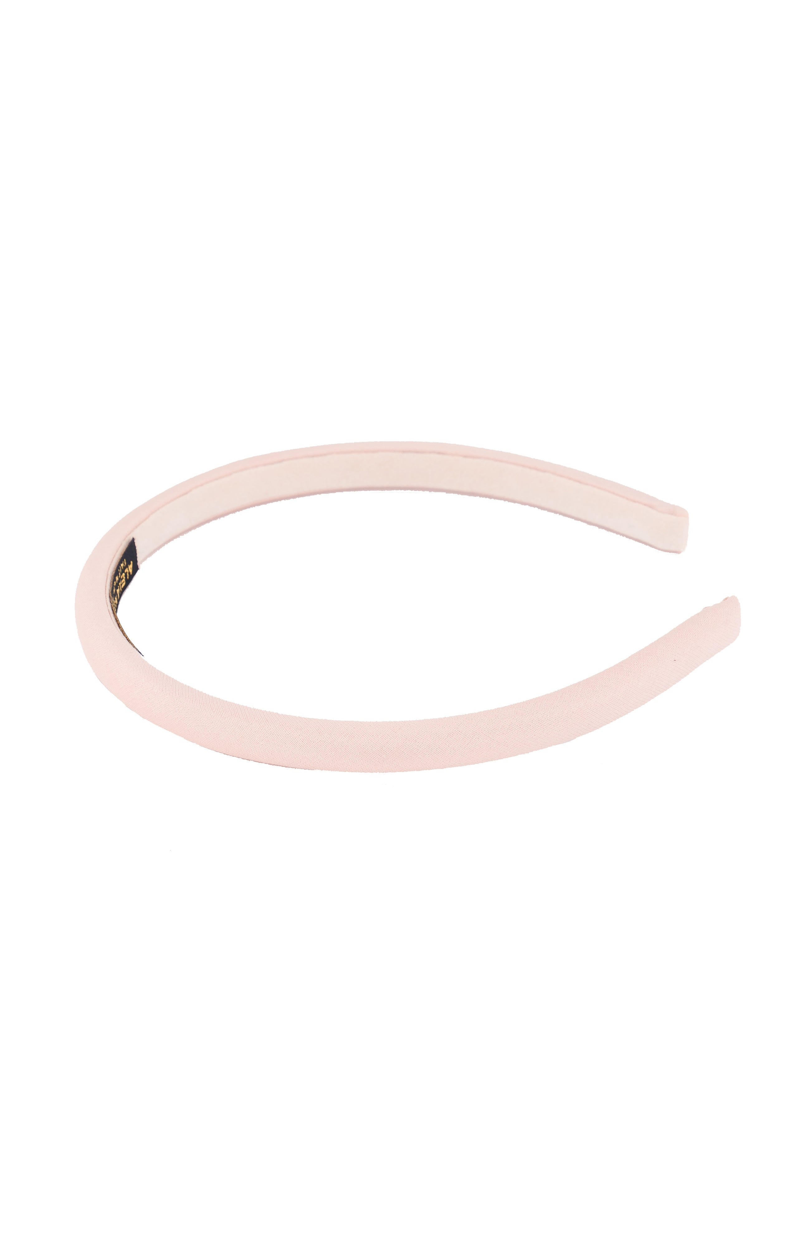 ALEXANDRE DE PARIS Rose Silk Headband
