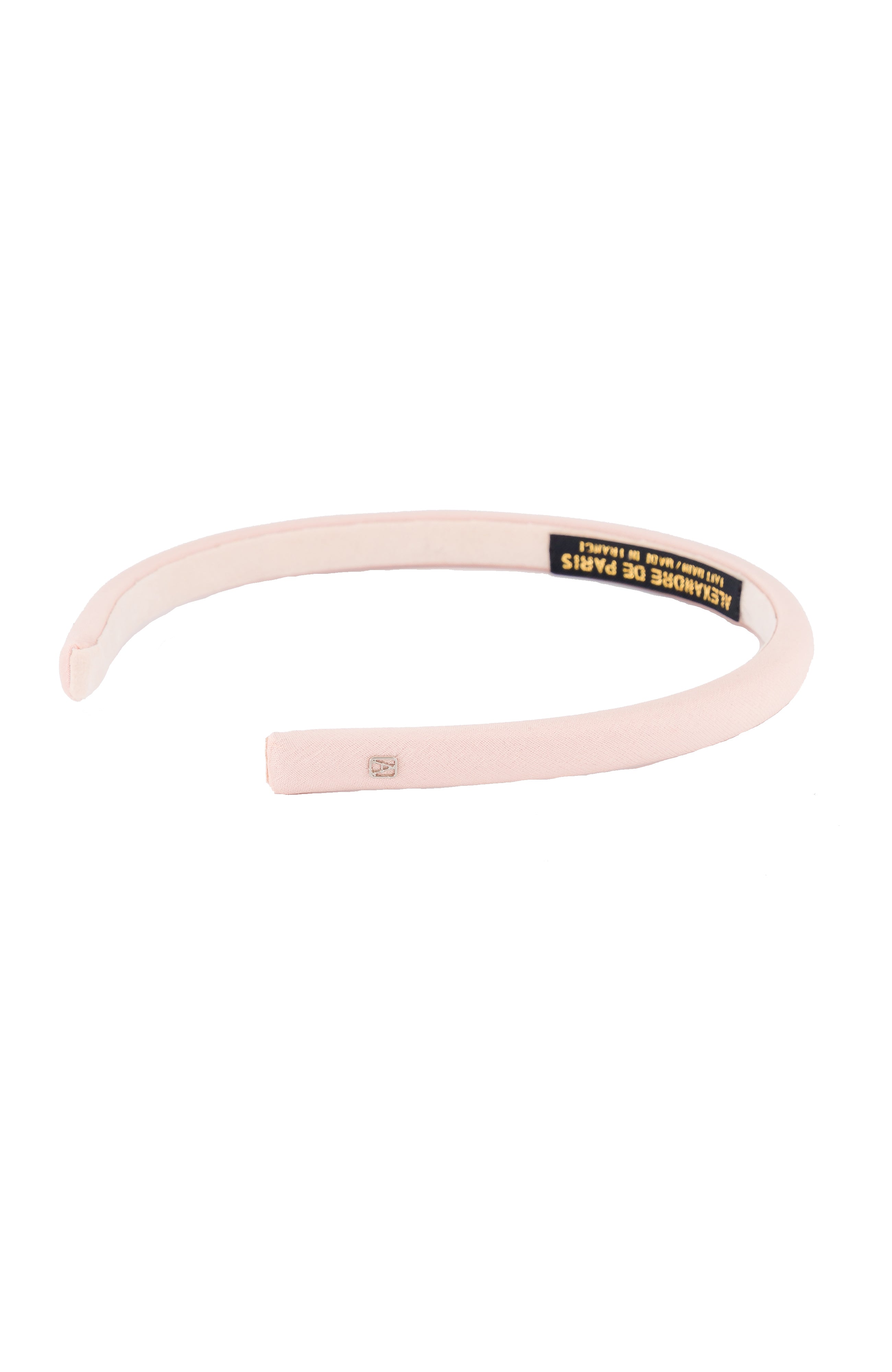 ALEXANDRE DE PARIS Rose Silk Headband