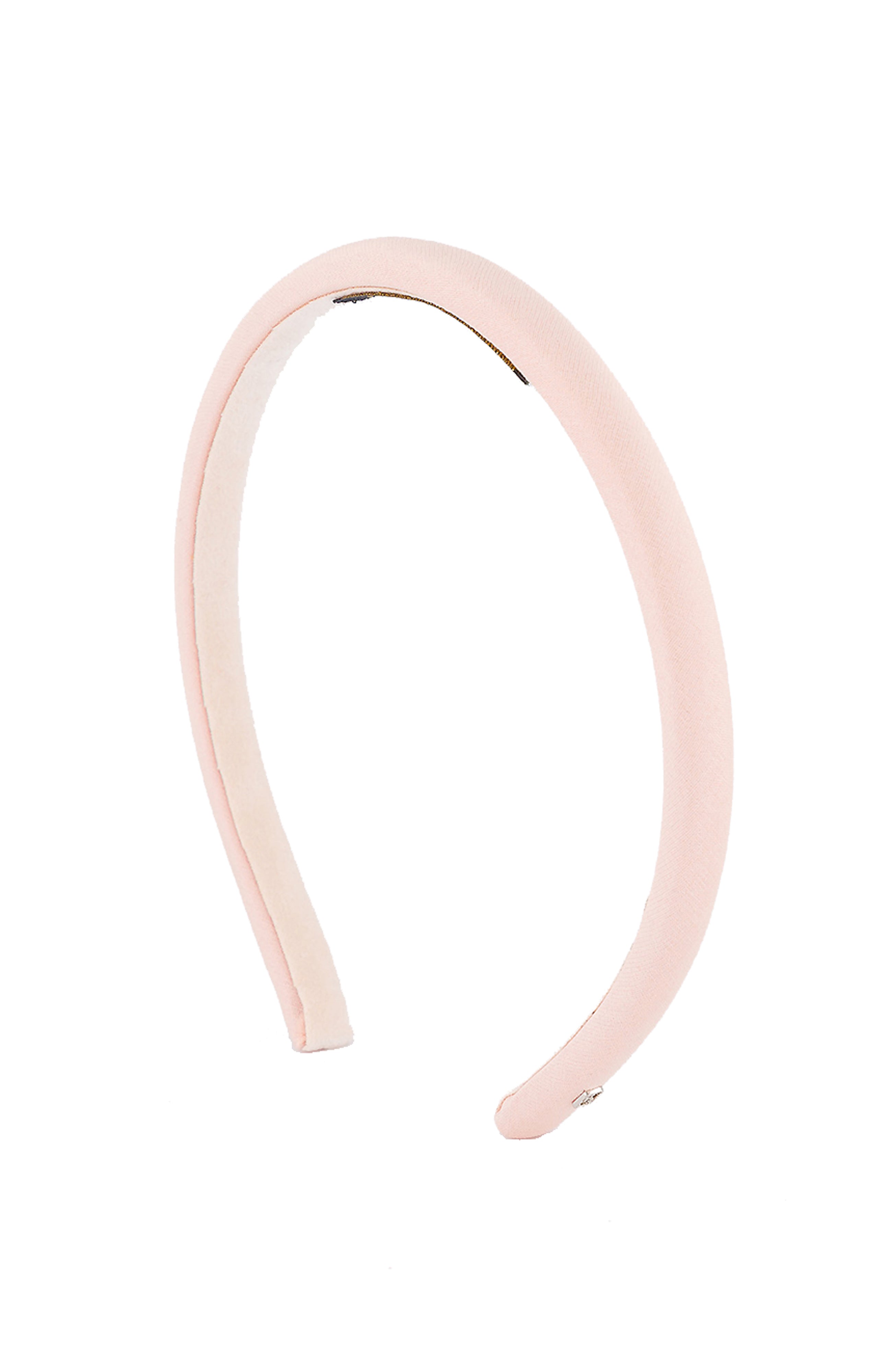ALEXANDRE DE PARIS Rose Silk Headband