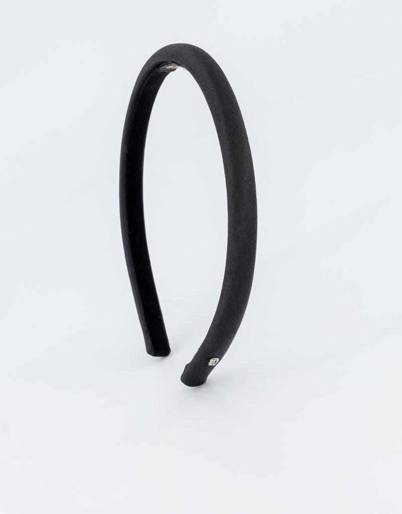 ALEXANDRE DE PARIS Douceur Silk Satin Headband