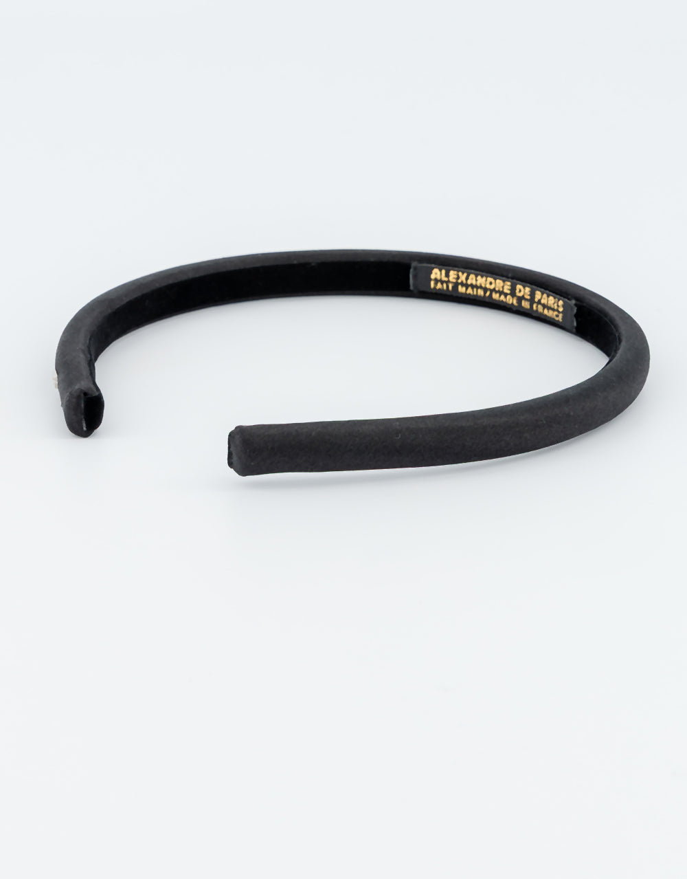 ALEXANDRE DE PARIS Douceur Silk Satin Headband