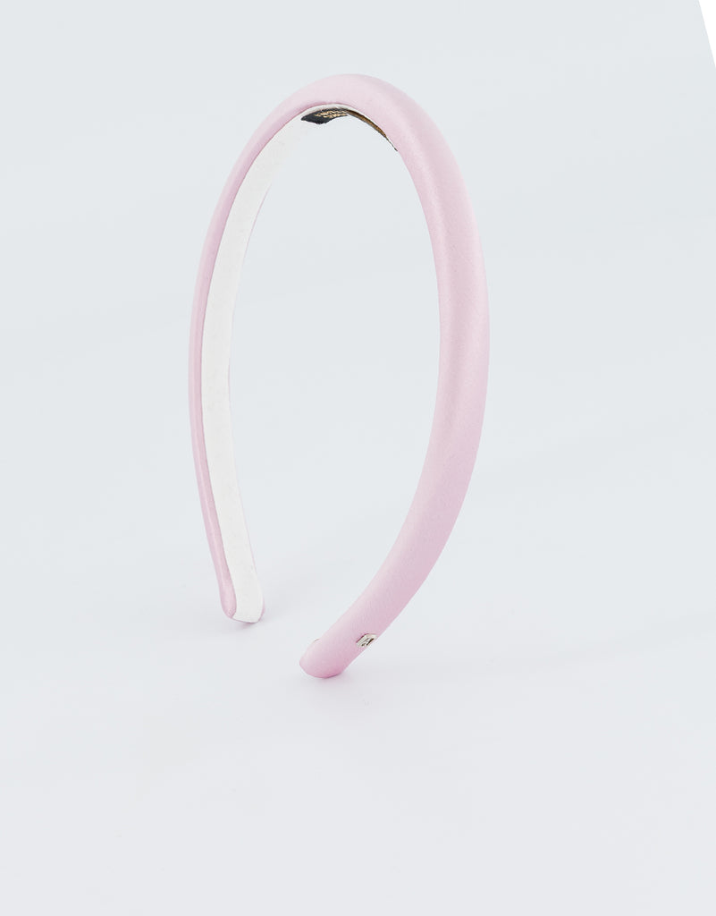 ALEXANDRE DE PARIS Douceur Silk Satin Headband