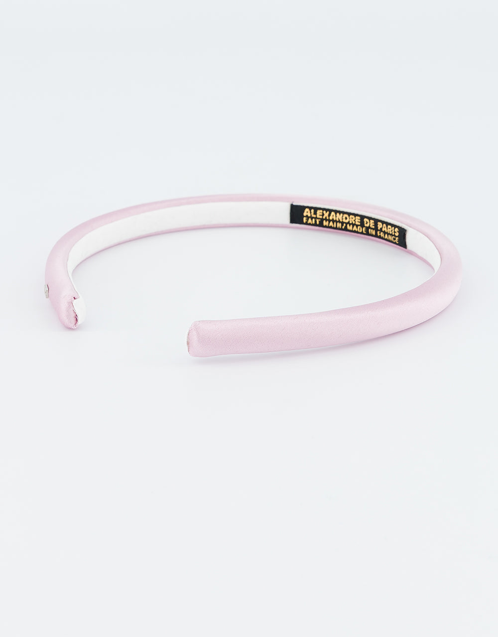 ALEXANDRE DE PARIS Douceur Silk Satin Headband