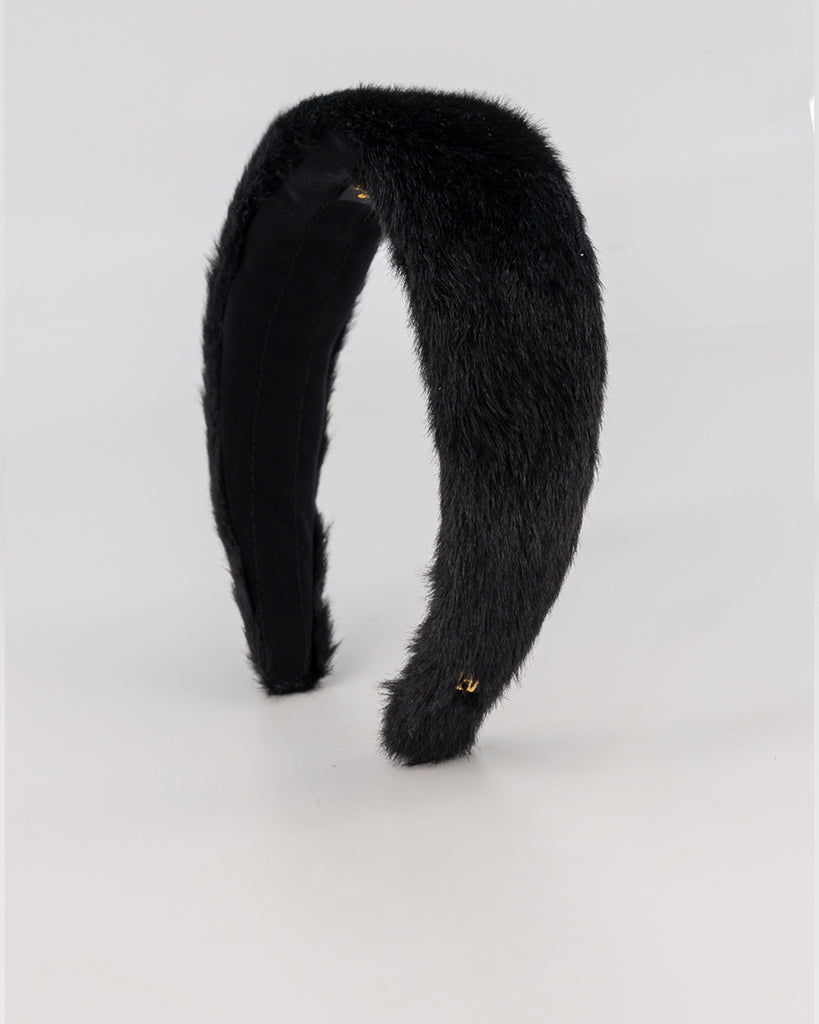 ALEXANDRE DE PARIS Faux Fur headband