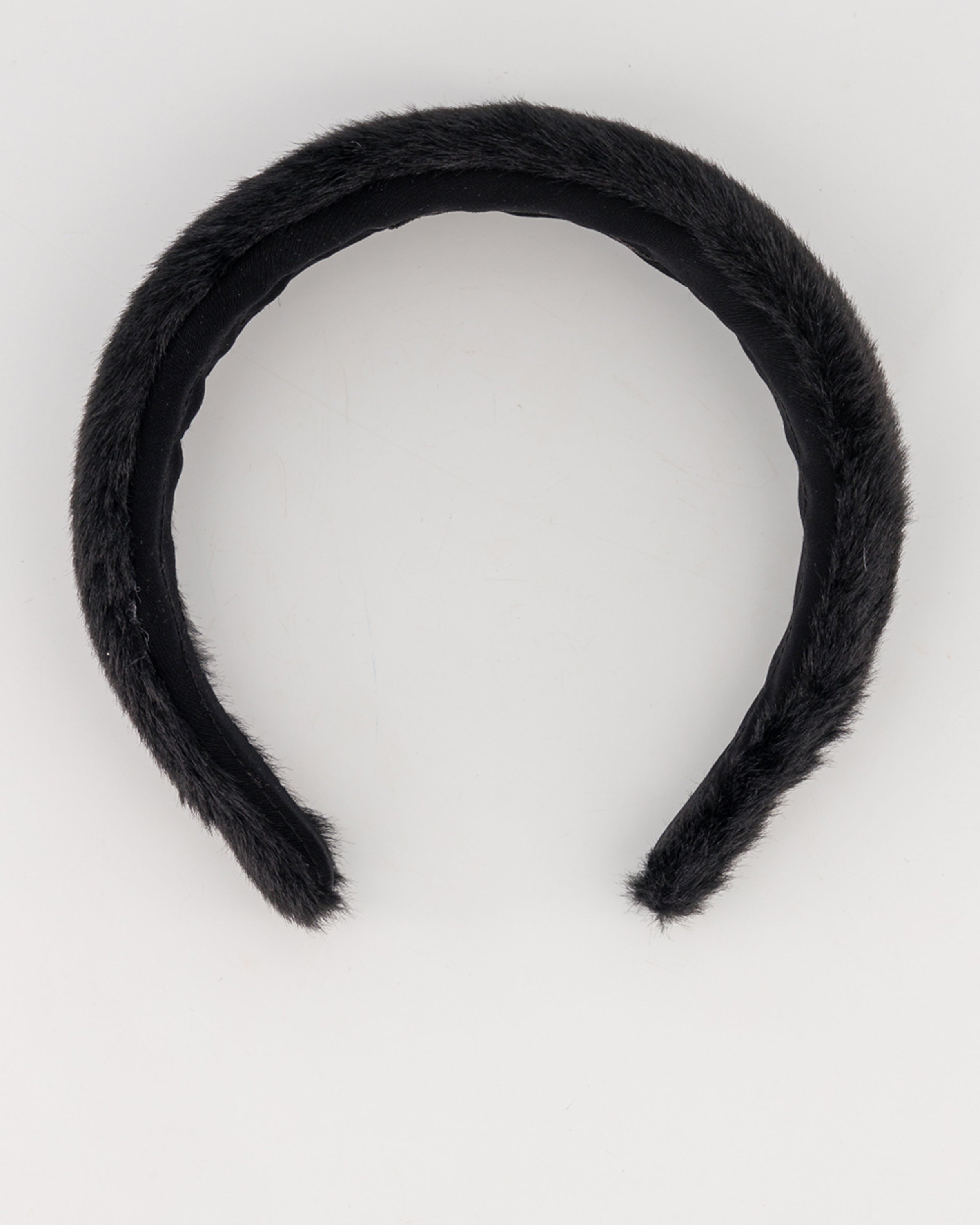 ALEXANDRE DE PARIS Faux Fur headband