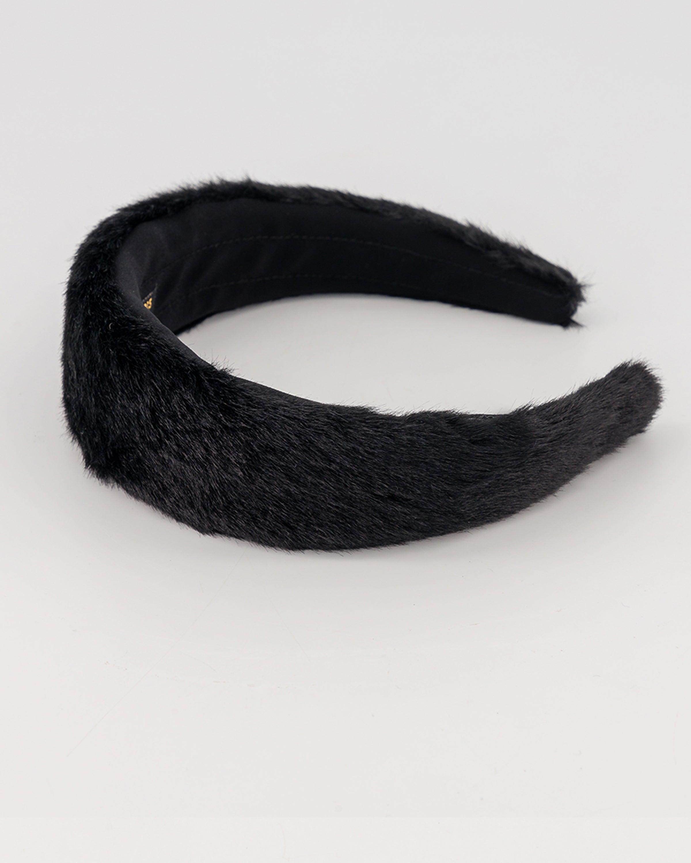 ALEXANDRE DE PARIS Faux Fur headband