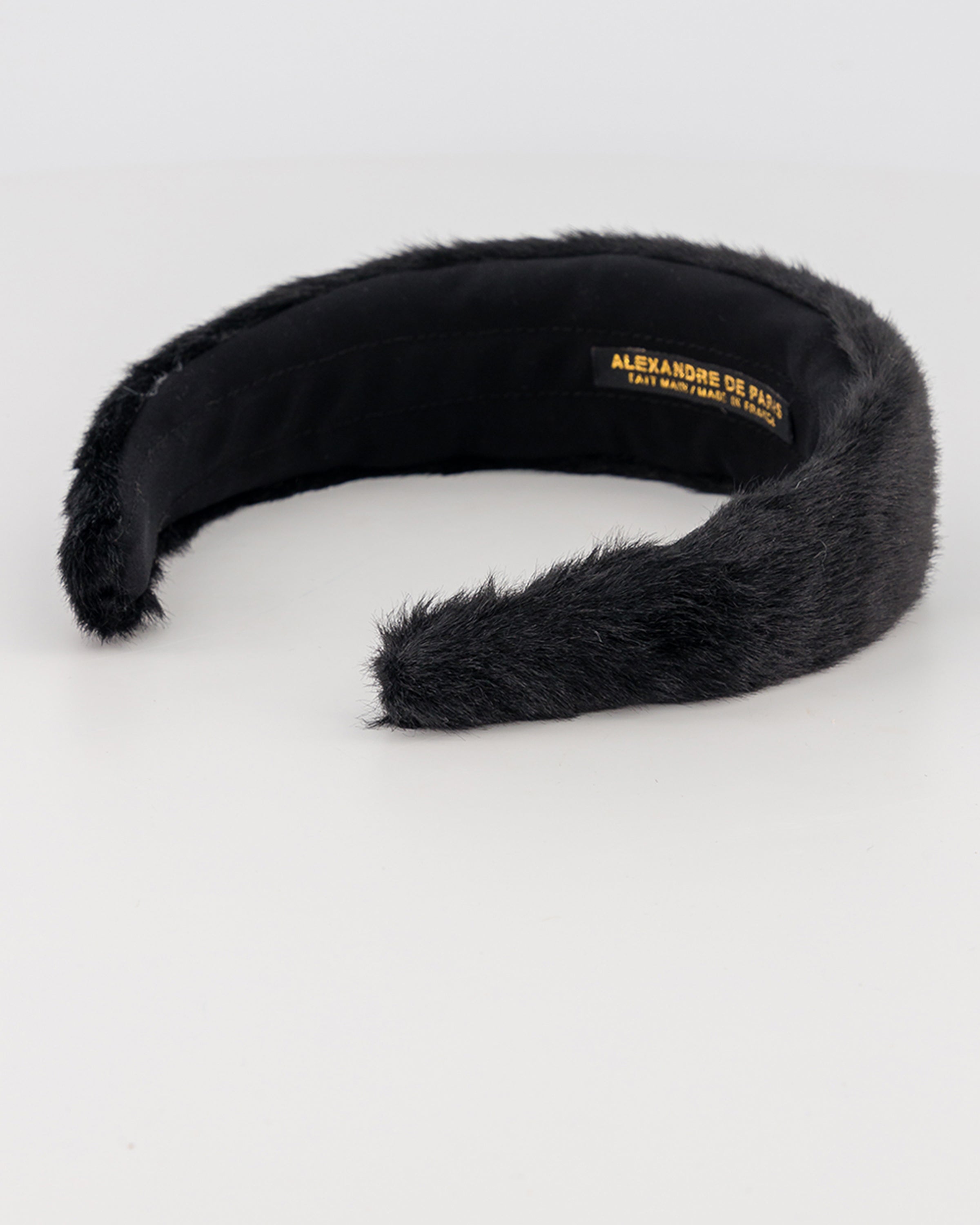 ALEXANDRE DE PARIS Faux Fur headband