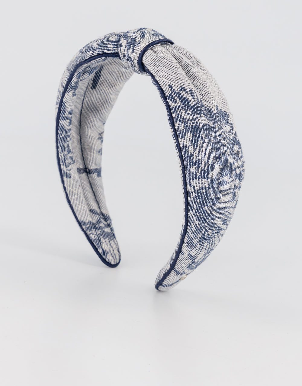 ALEXANDRE DE PARIS Denim Headband