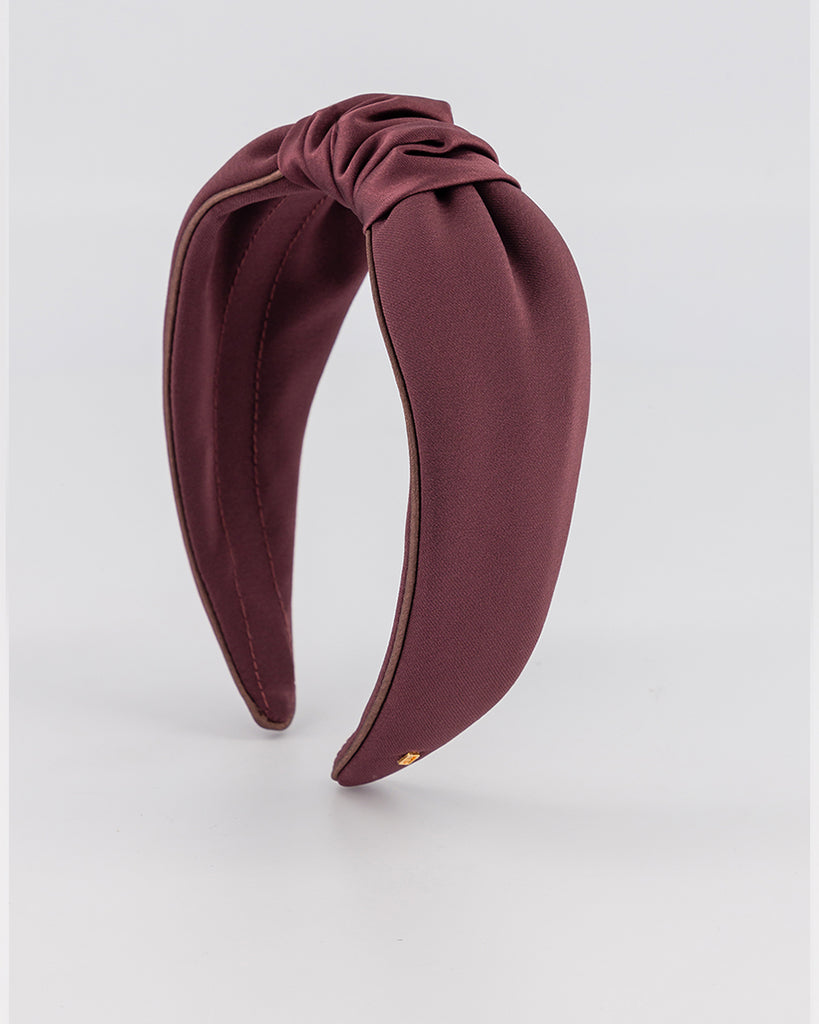 ALEXANDRE DE PARIS Douceur satin headband