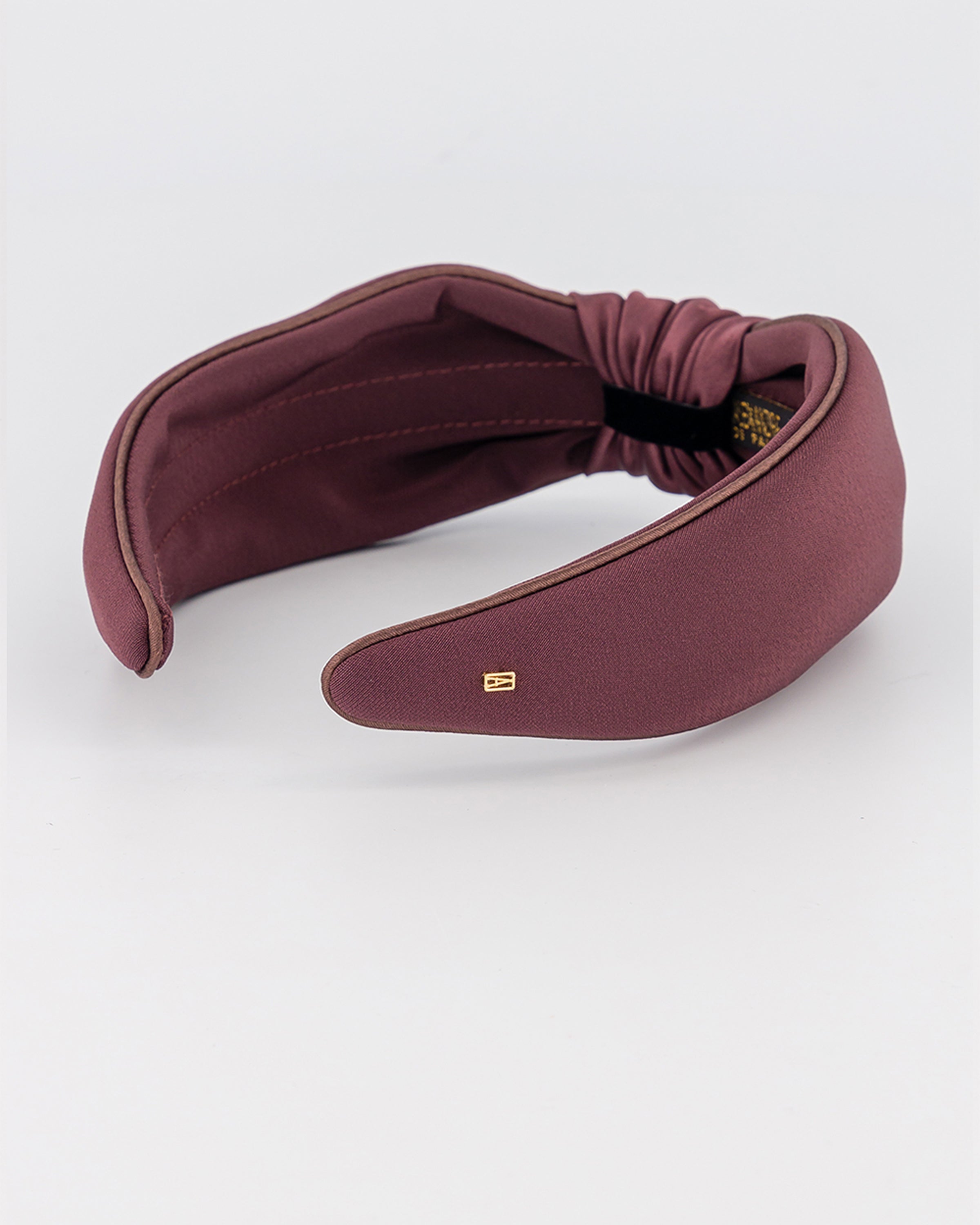 ALEXANDRE DE PARIS Douceur satin headband