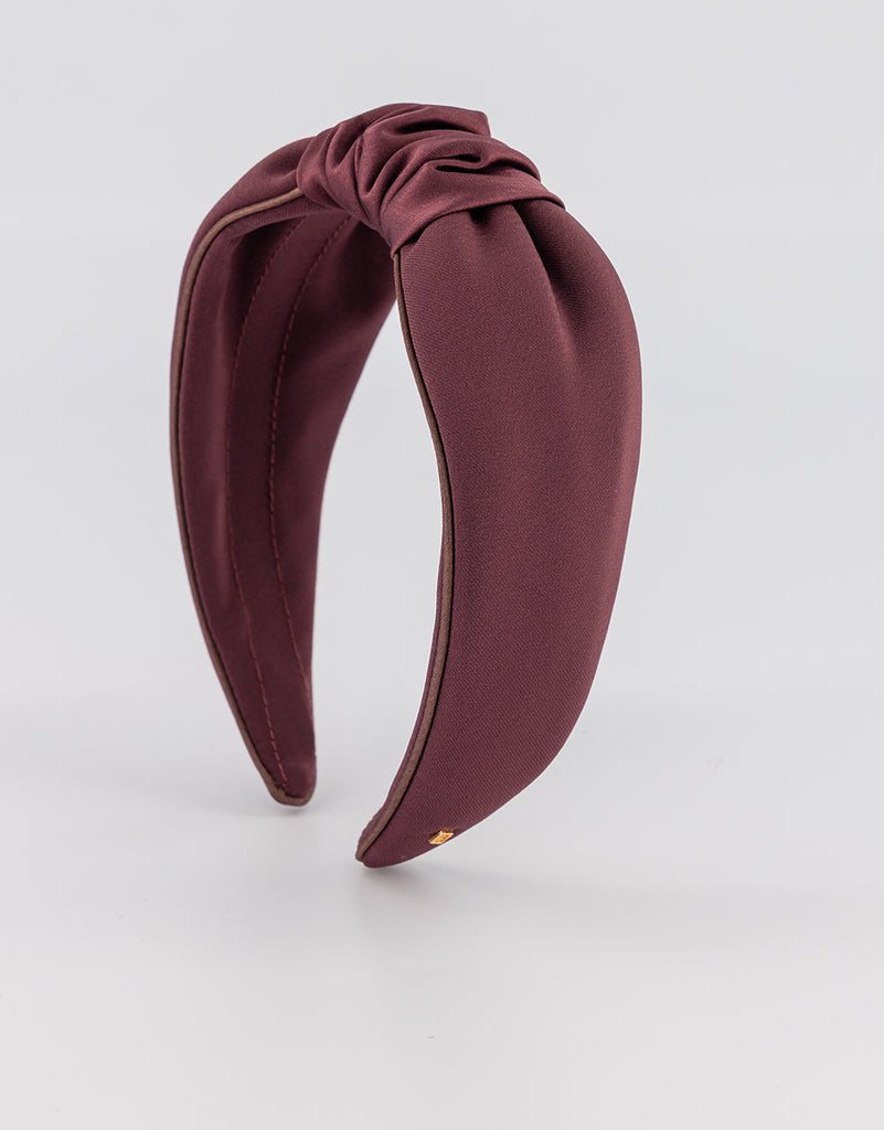 ALEXANDRE DE PARIS Douceur satin headband