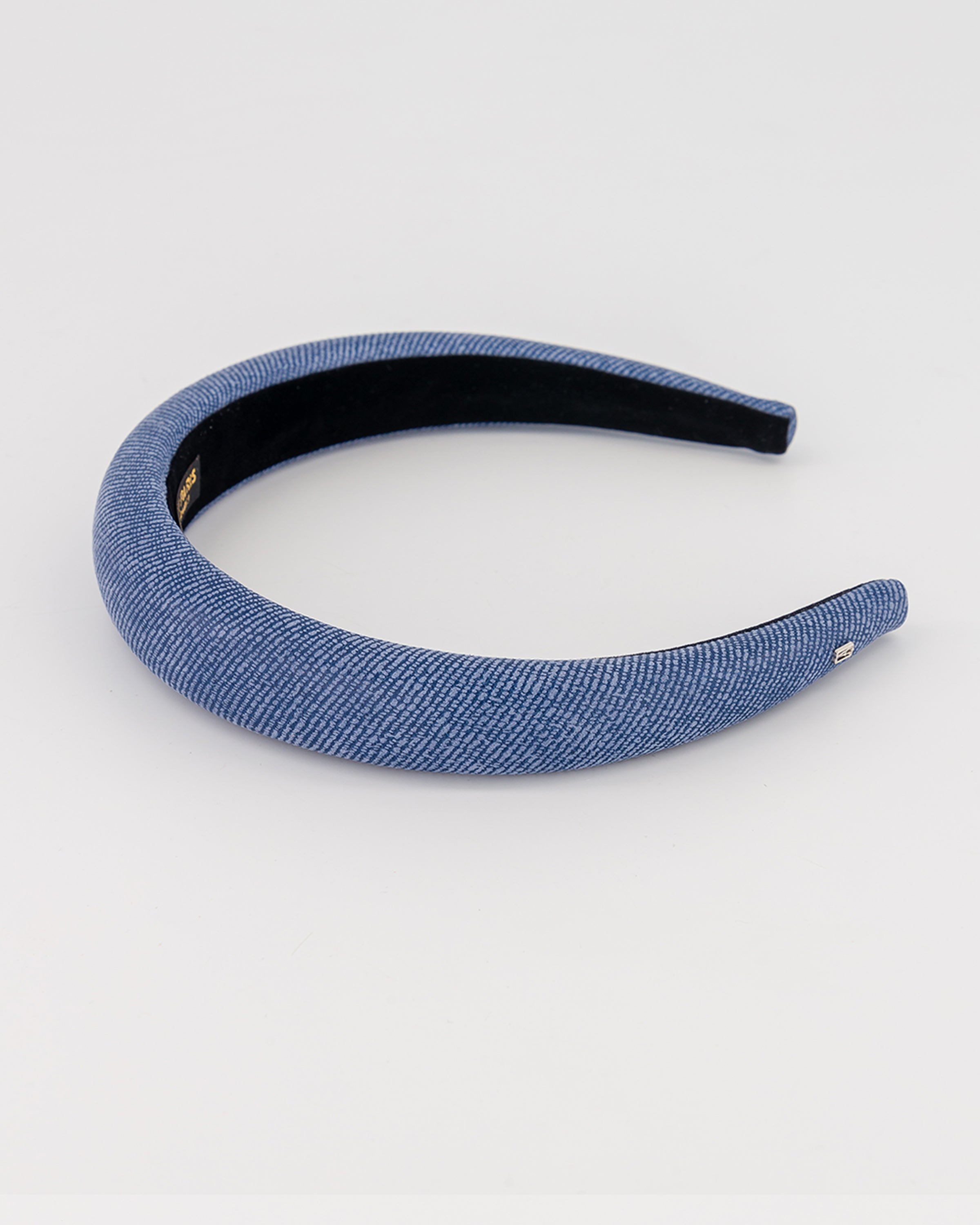 ALEXANDRE DE PARIS Denim headband