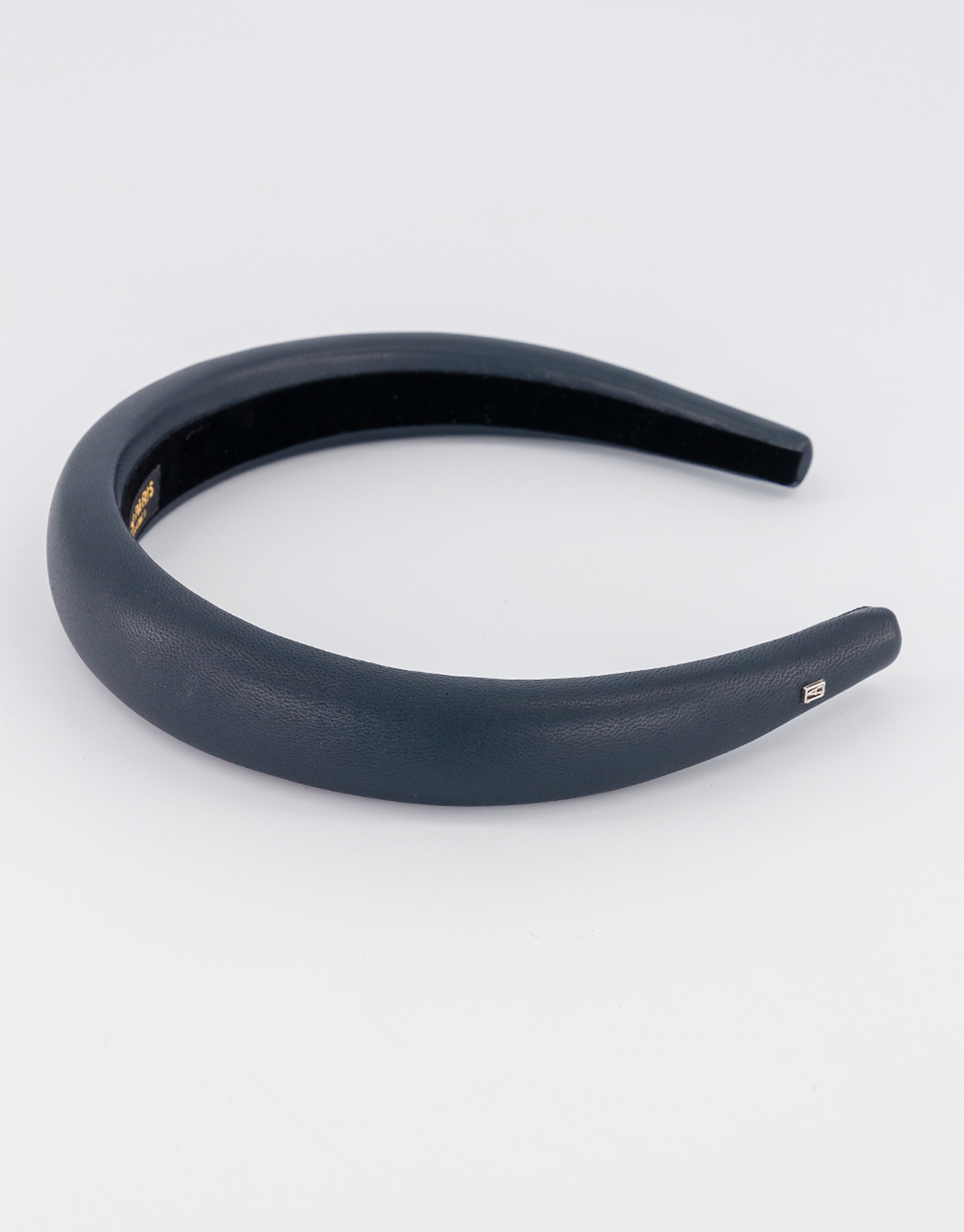 ALEXANDRE DE PARIS Nina Leather Headband