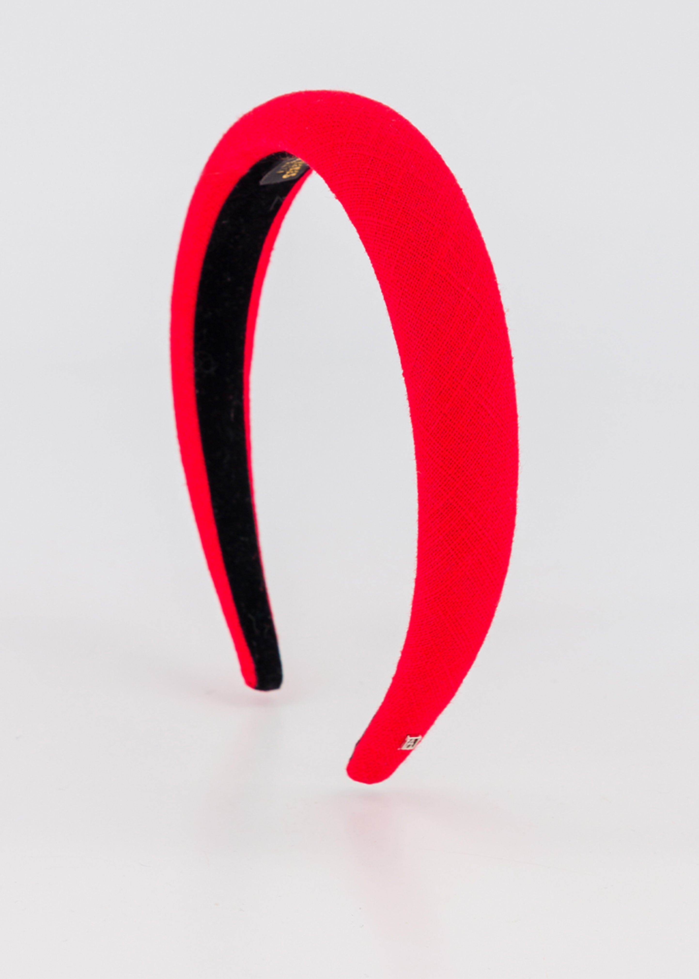 ALEXANDRE DE PARIS linen headband