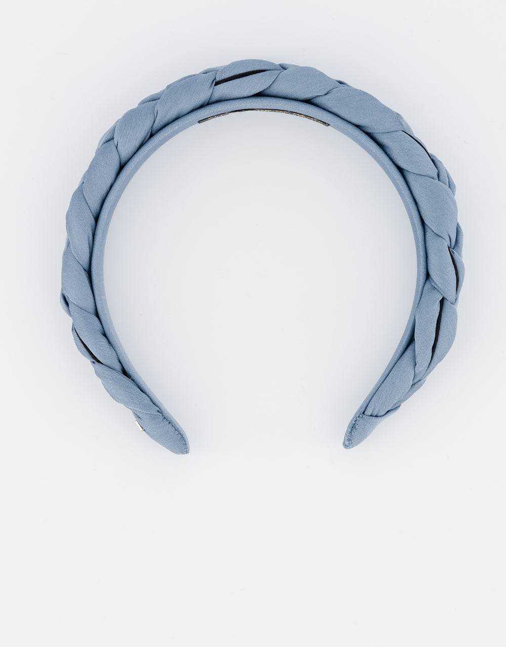 ALEXANDRE DE PARIS silk braided headband