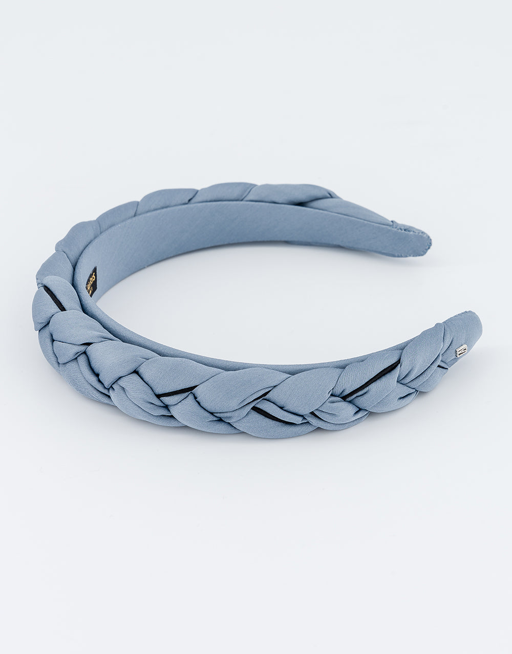 ALEXANDRE DE PARIS silk braided headband