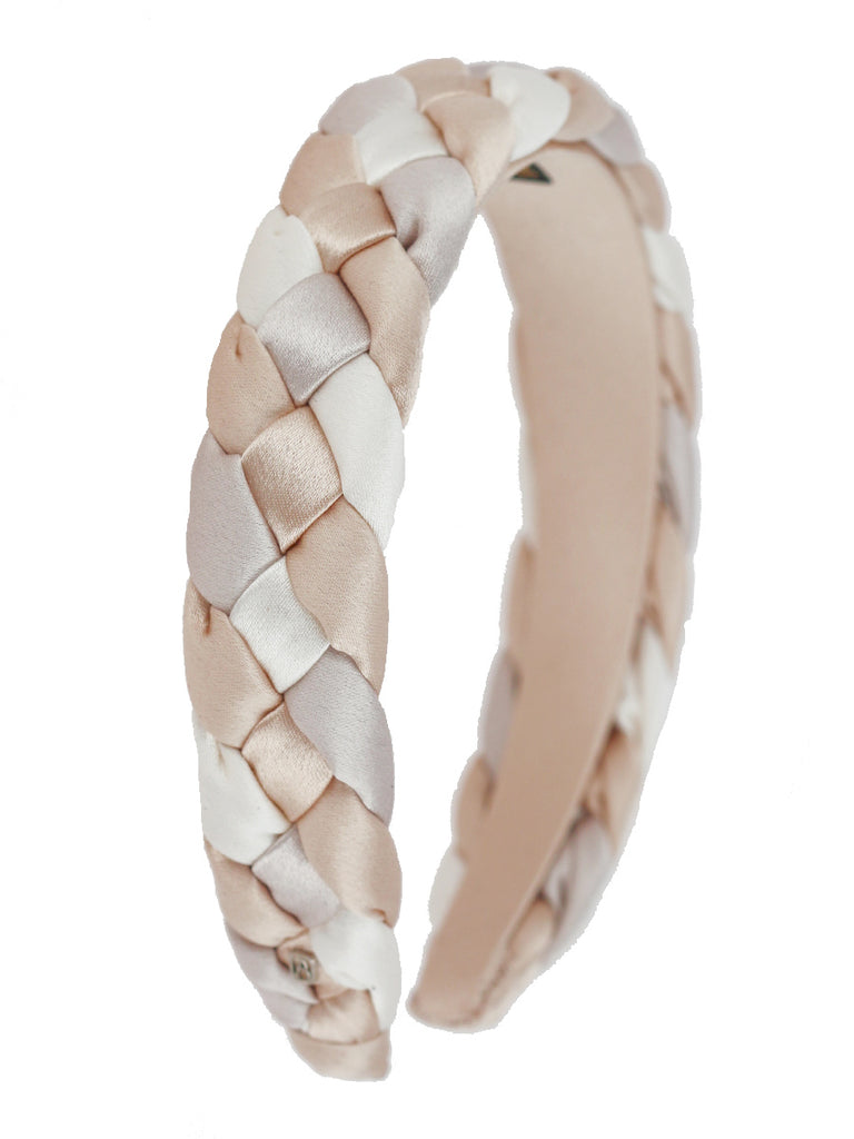 ALEXANDRE DE PARIS Premiere Dame silk padded headband