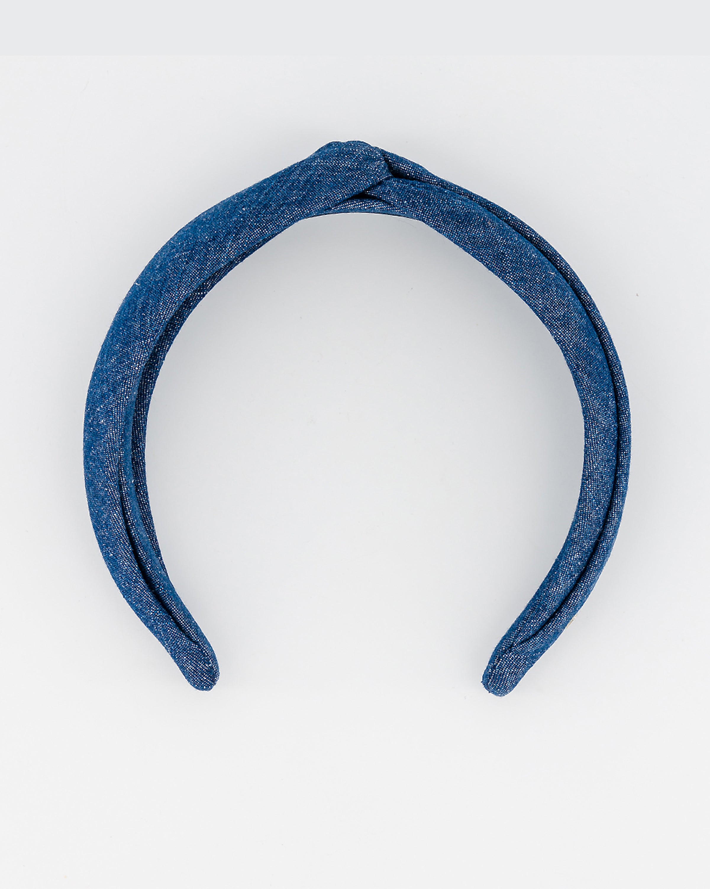ALEXANDRE DE PARIS denim headband