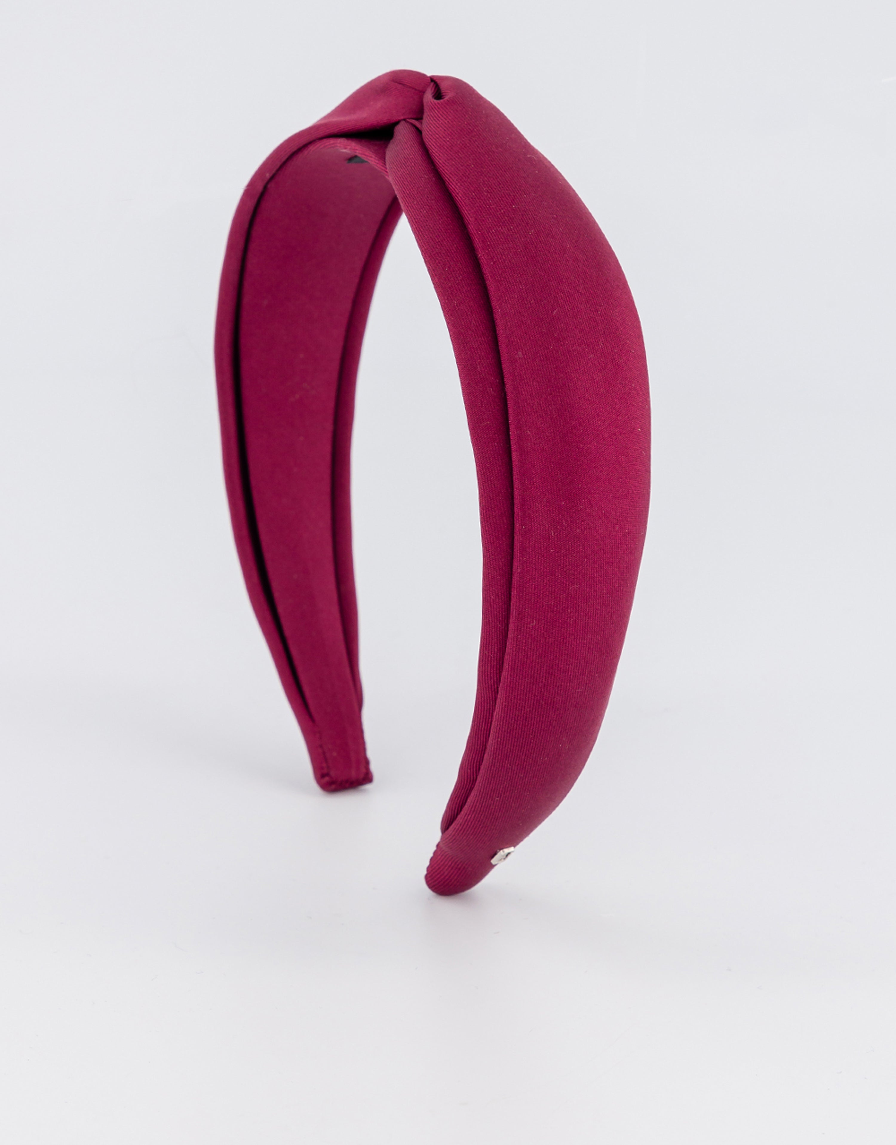 ALEXANDRE DE PARIS Rubis Silk Headband