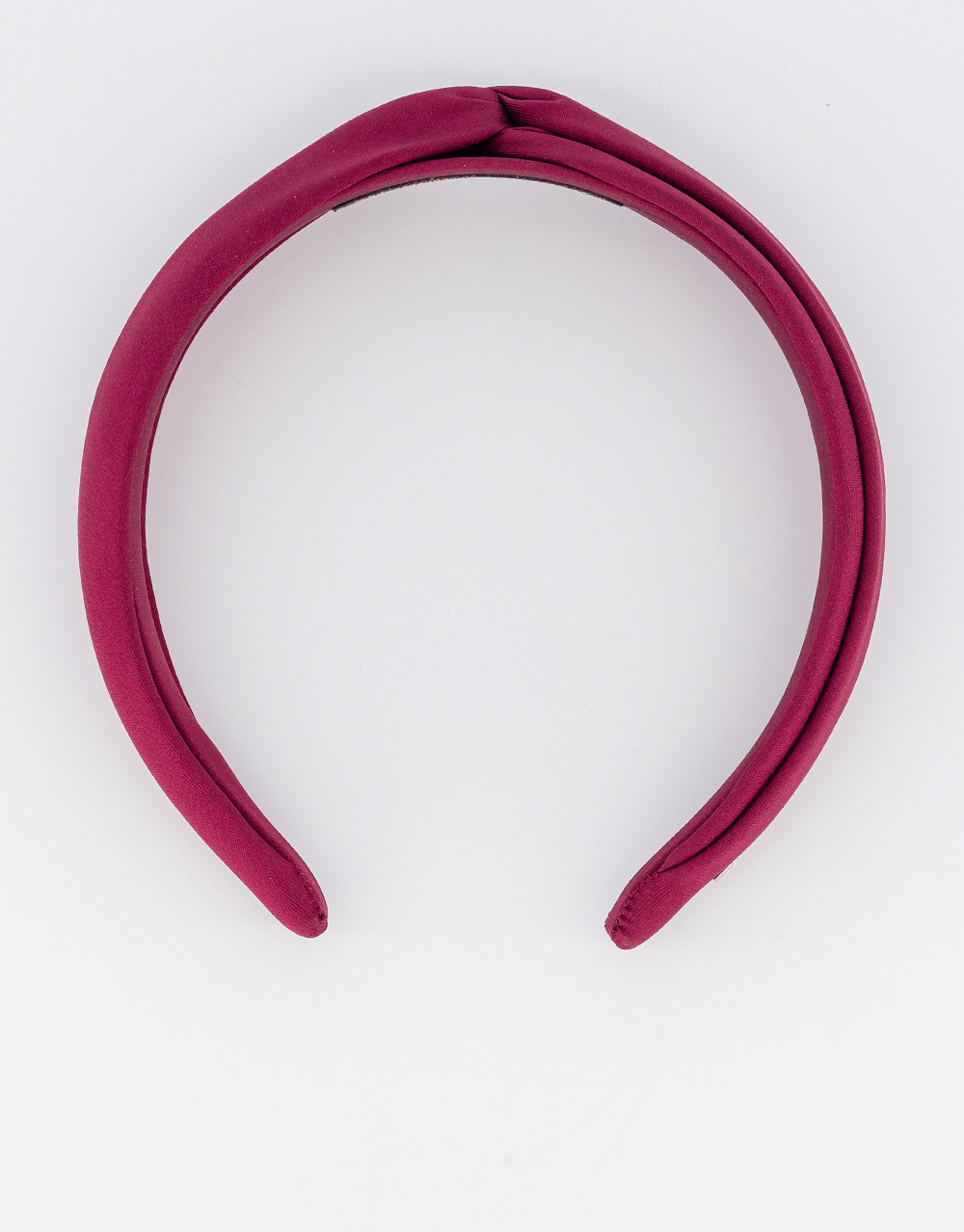 ALEXANDRE DE PARIS Rubis Silk Headband
