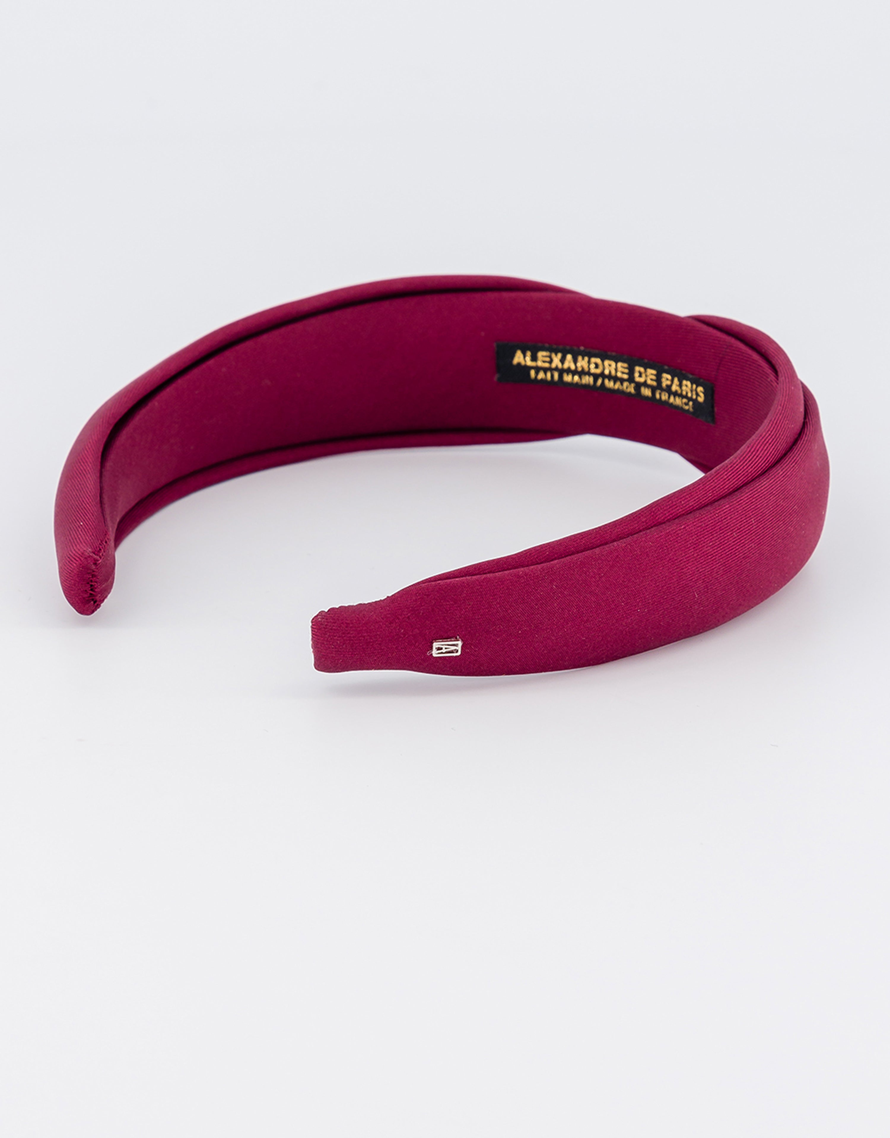 ALEXANDRE DE PARIS Rubis Silk Headband