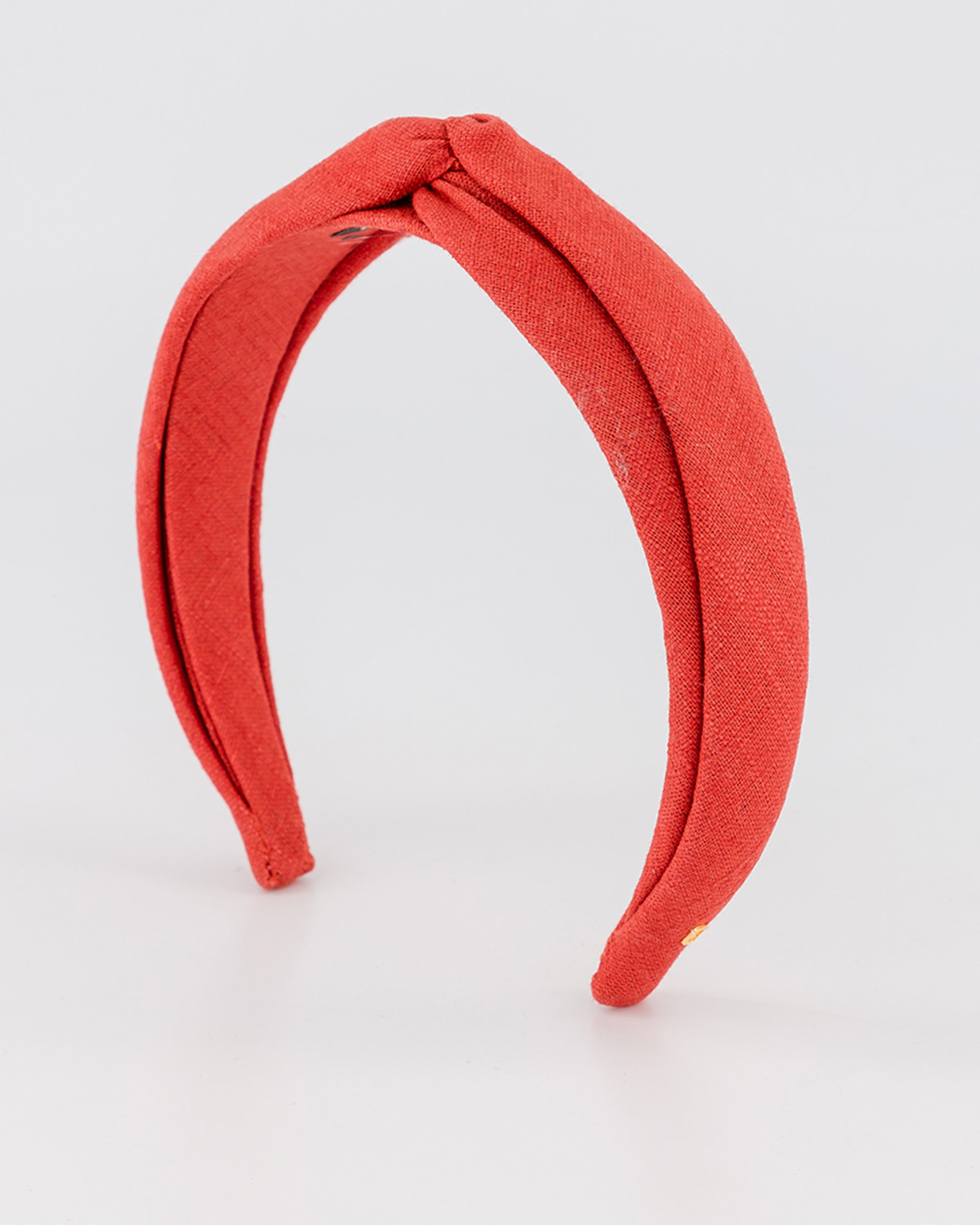 ALEXANDRE DE PARIS Saharienne Linen Headband